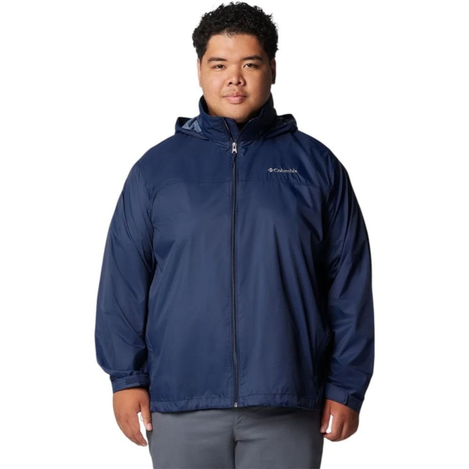 Jaqueta Columbia Glennaker Lake II Plus Size Masculina - Azul - Columbia