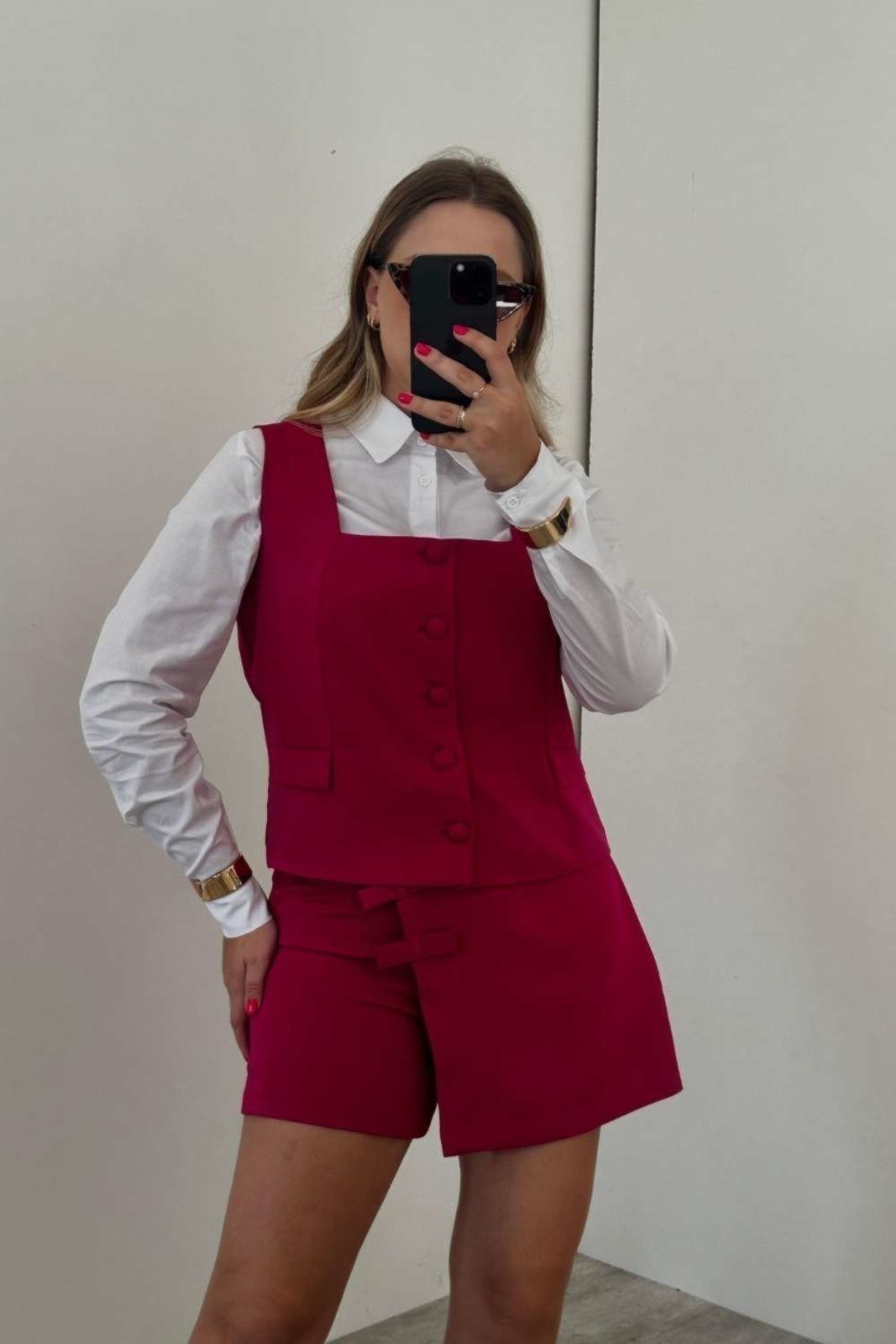 Regata Vanibele Alfaiataria Pink