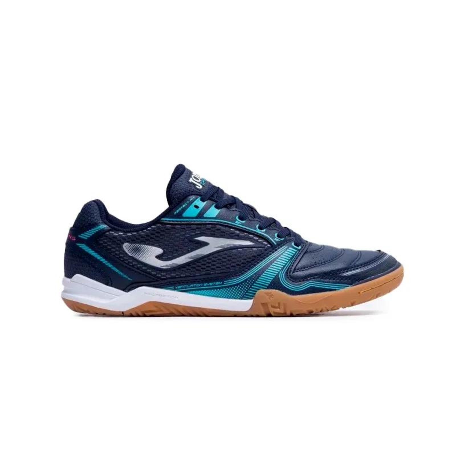 Chuteira Joma Futsal Dribling Masculino Azul