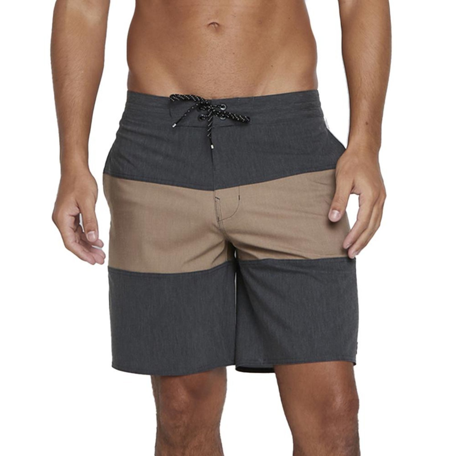 Bermuda Billabong Tribong LT SM25 Masculina Dark Brown