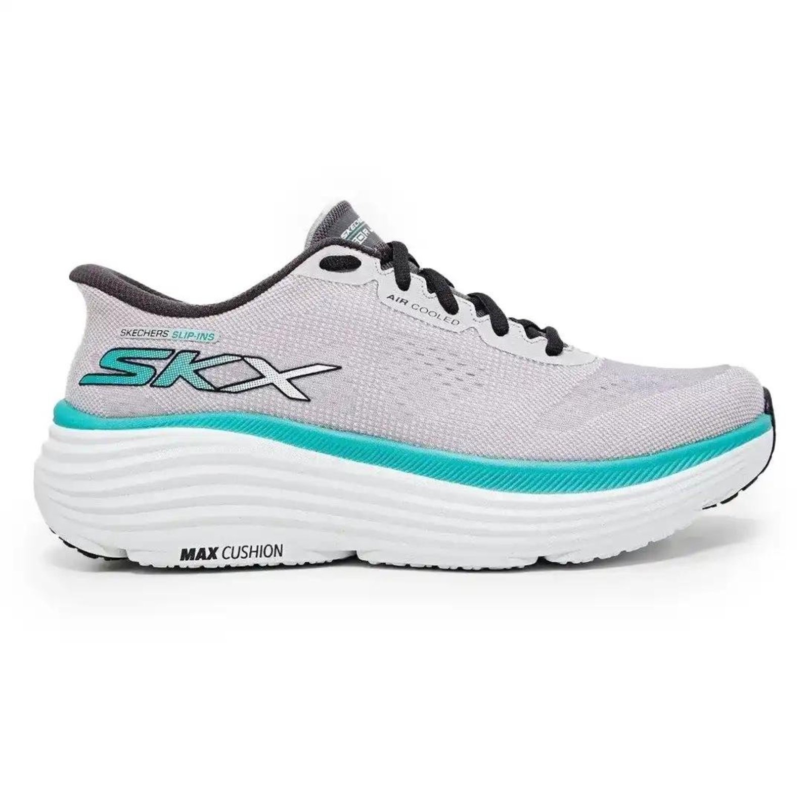 Tênis Skechers Max Cushioning Masculino Training Cinza