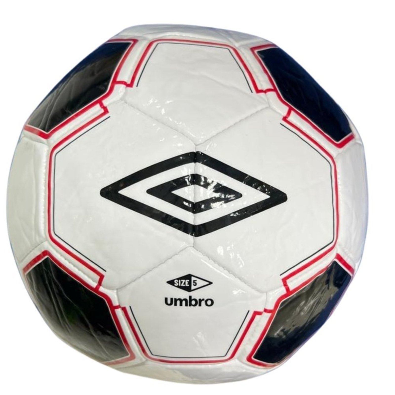 Bola Futebol Umbro Campo Clássico 27295u Umbro Vermelho