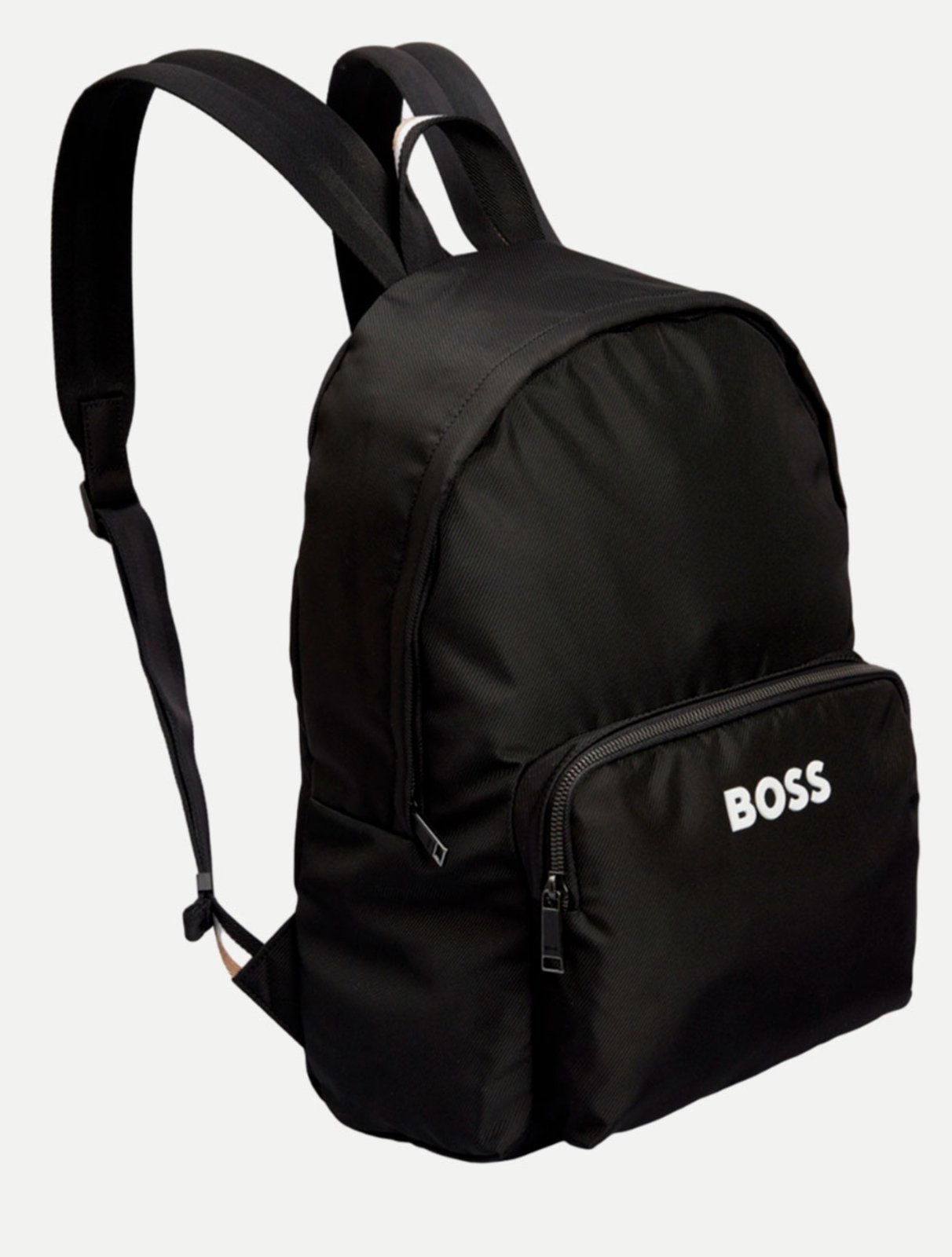 Vista 3 Mochila Hugo Boss Catch 3.0 Backpack Preta preto Hugo Boss preto