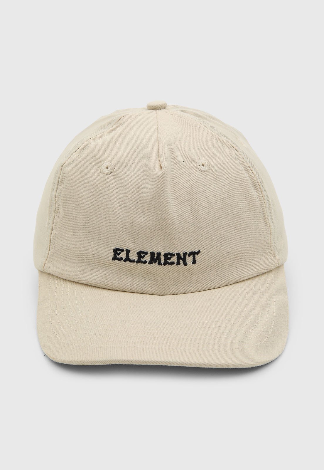 Boné Element Clássico Algodão Bege