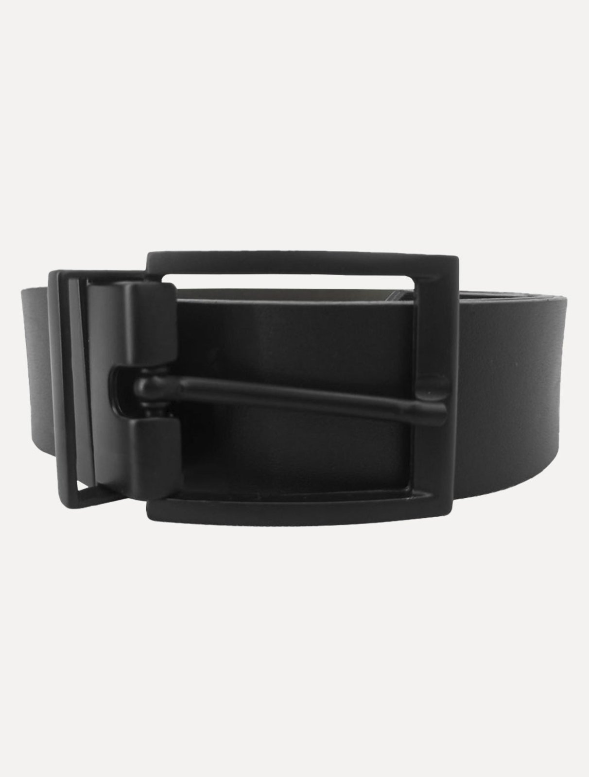 Cinto Reserva Masculino Couro Dupla Face Rajado Marrom/Preto