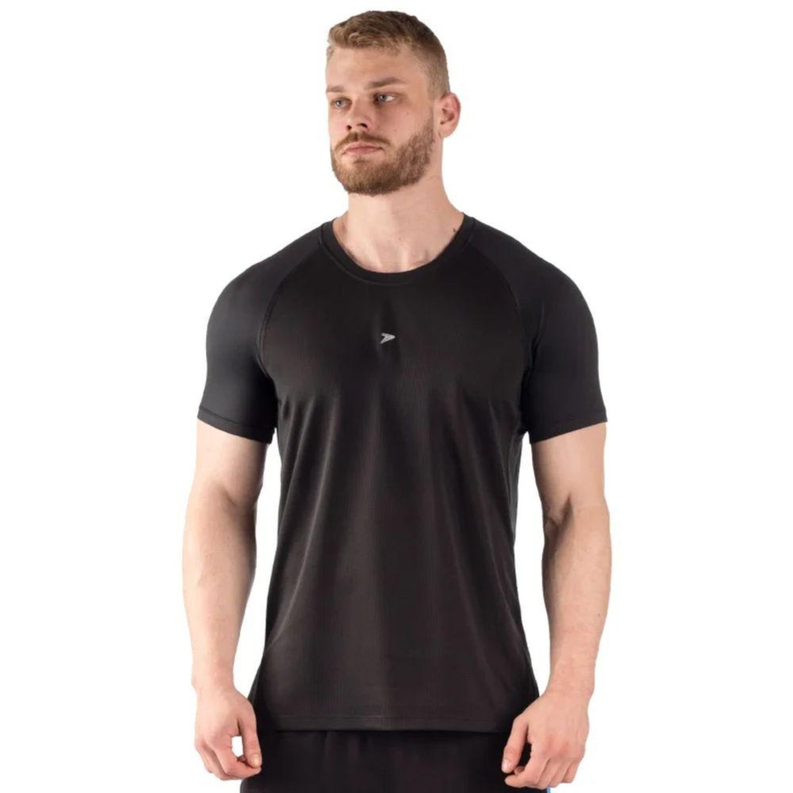 Camiseta Poker Runner Core Masculina Preto Preto