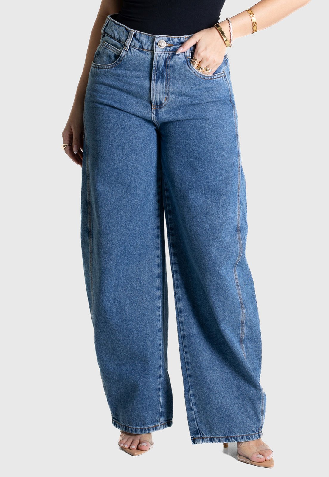 Calça Feminina Sawary Vante Azul
