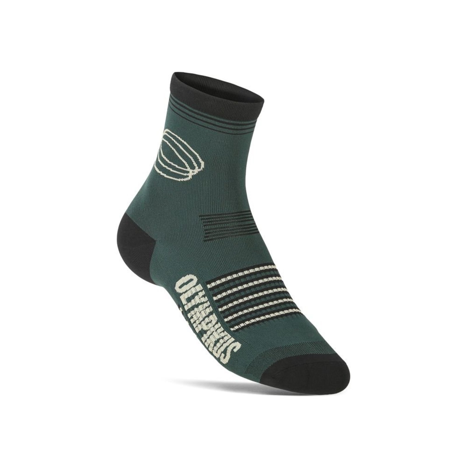 Meia Corre Foco 33/44 Olympikus 33/34 Verde
