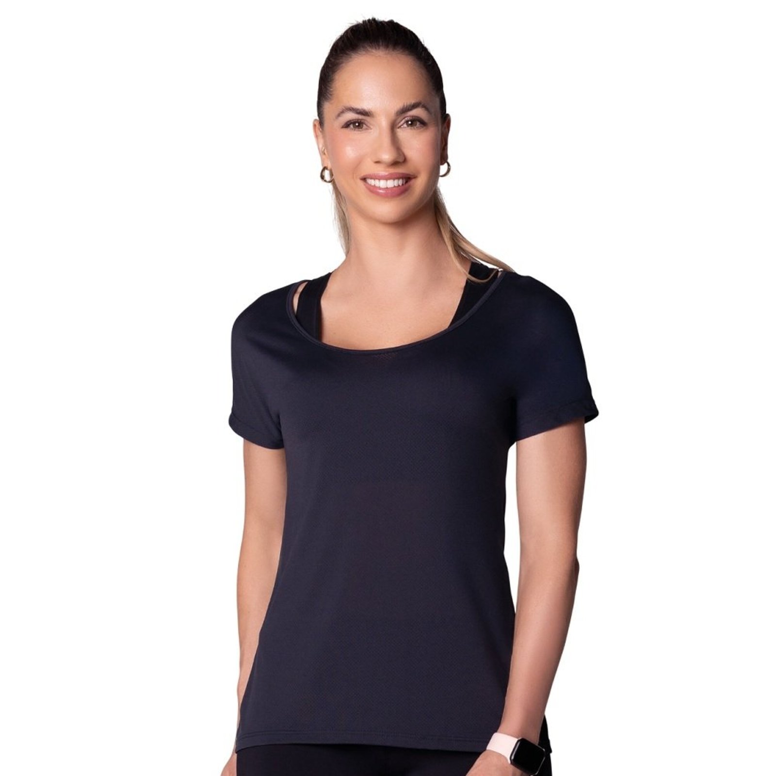 Camiseta Selene 20862.001 - Preto