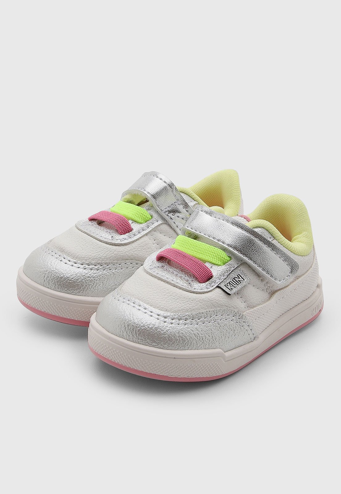 Infantil - Tênis Klin Baby Sky Cinza