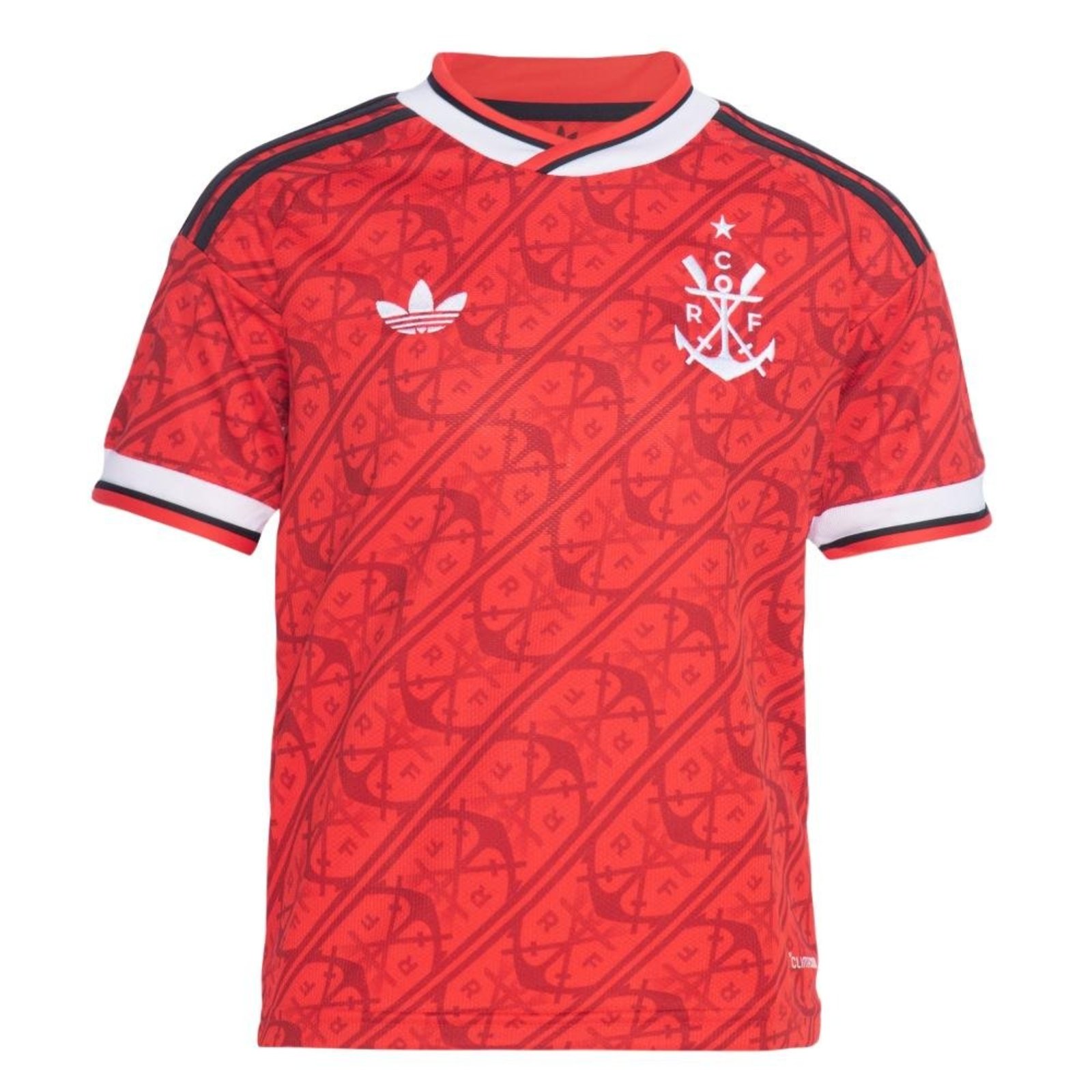 Camisa III CR Flamengo 26/27 adidas Performance Vermelho