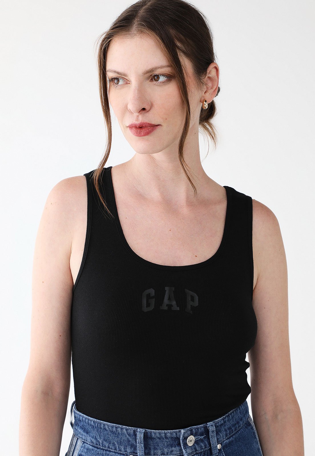 Regata GAP Logo Preta
