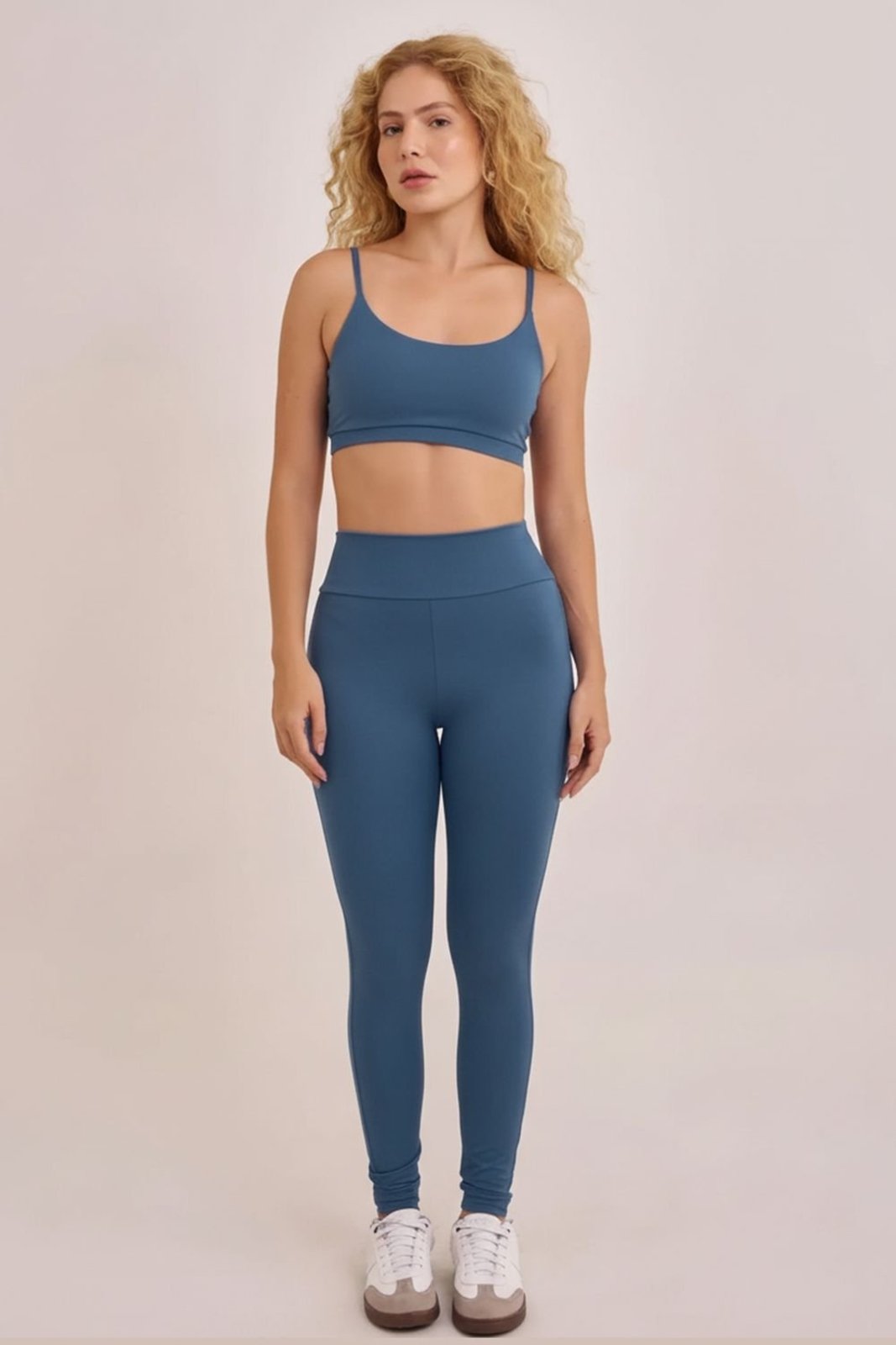 Legging Attitude Azul Suntime