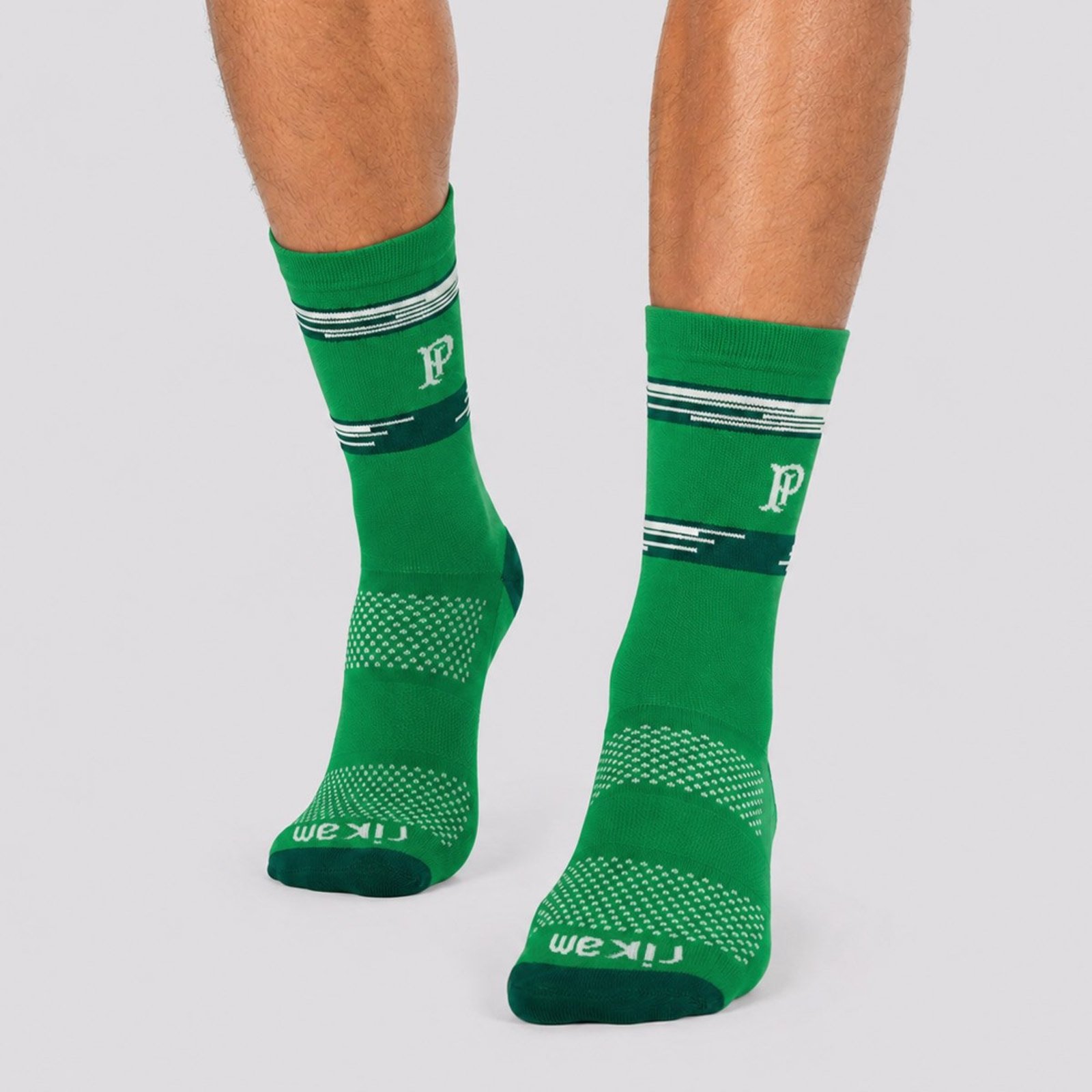 Meia Palmeiras Performance Verde
