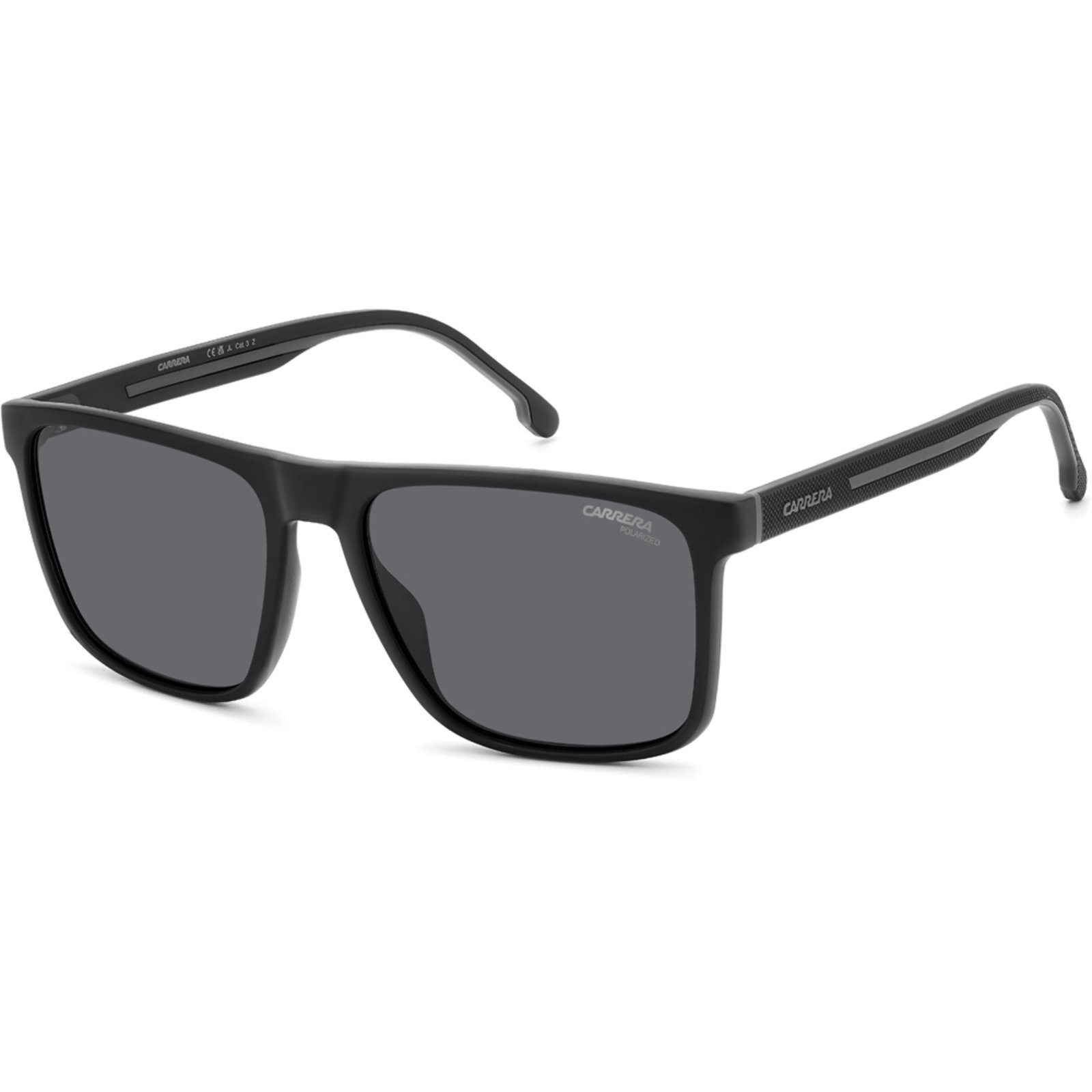Vista 2 Óculos de Sol Carrera 8064 S 08A 57M9 Polarizado preto Carrera preto