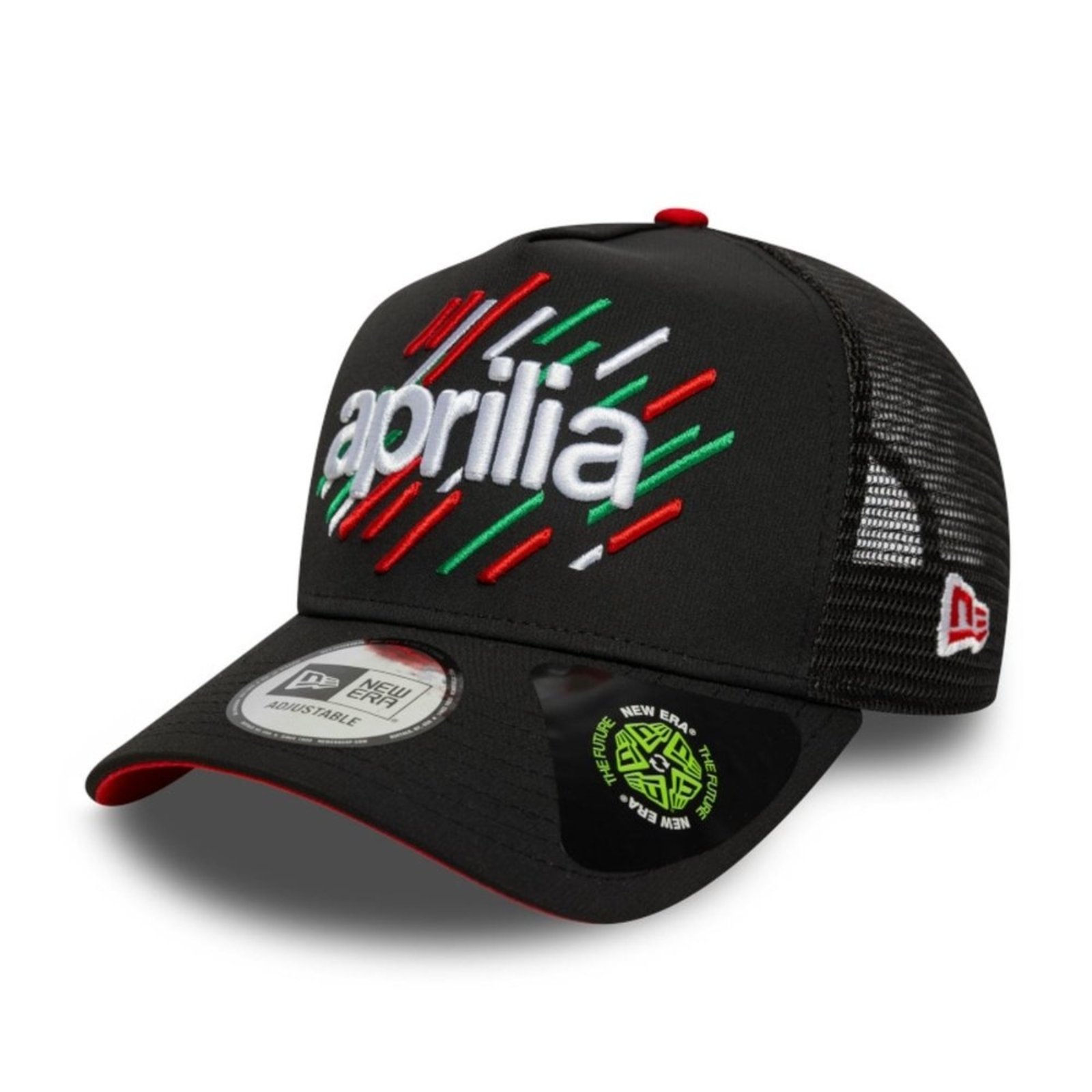 Bone New Era 9FORTY A-FRAME Branded Preto