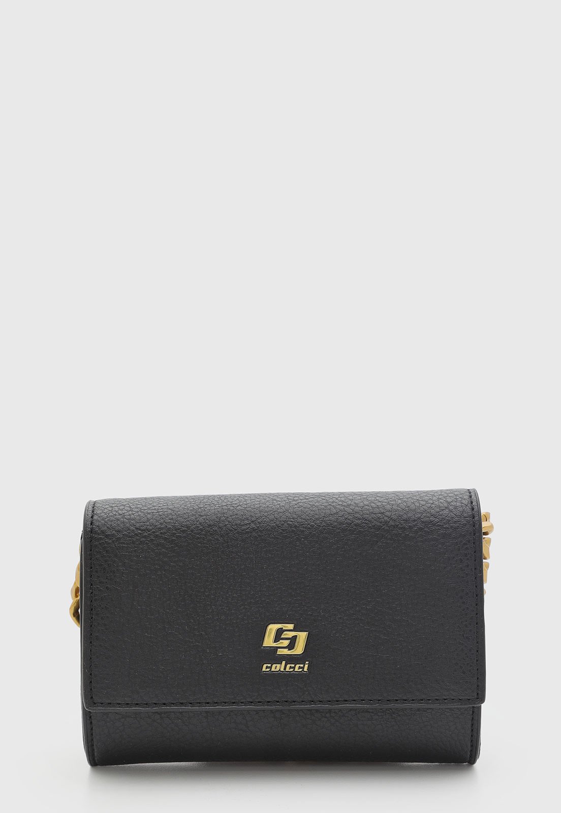 Bolsa Feminina Colcci Média Texturizada Preta