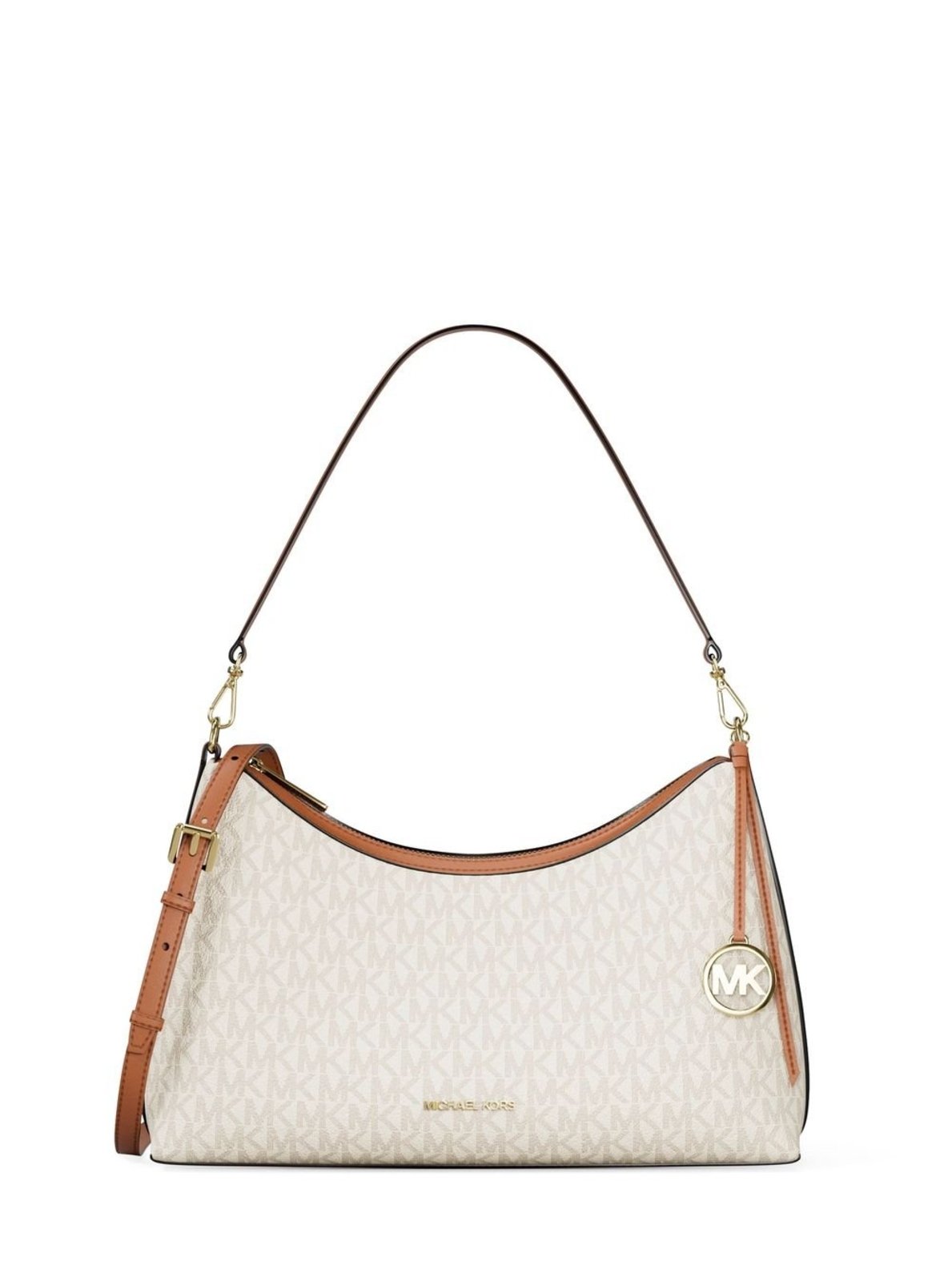 Bolsa de ombro sammy média em logo Bolsa de ombro sammy média em logo Vanilla