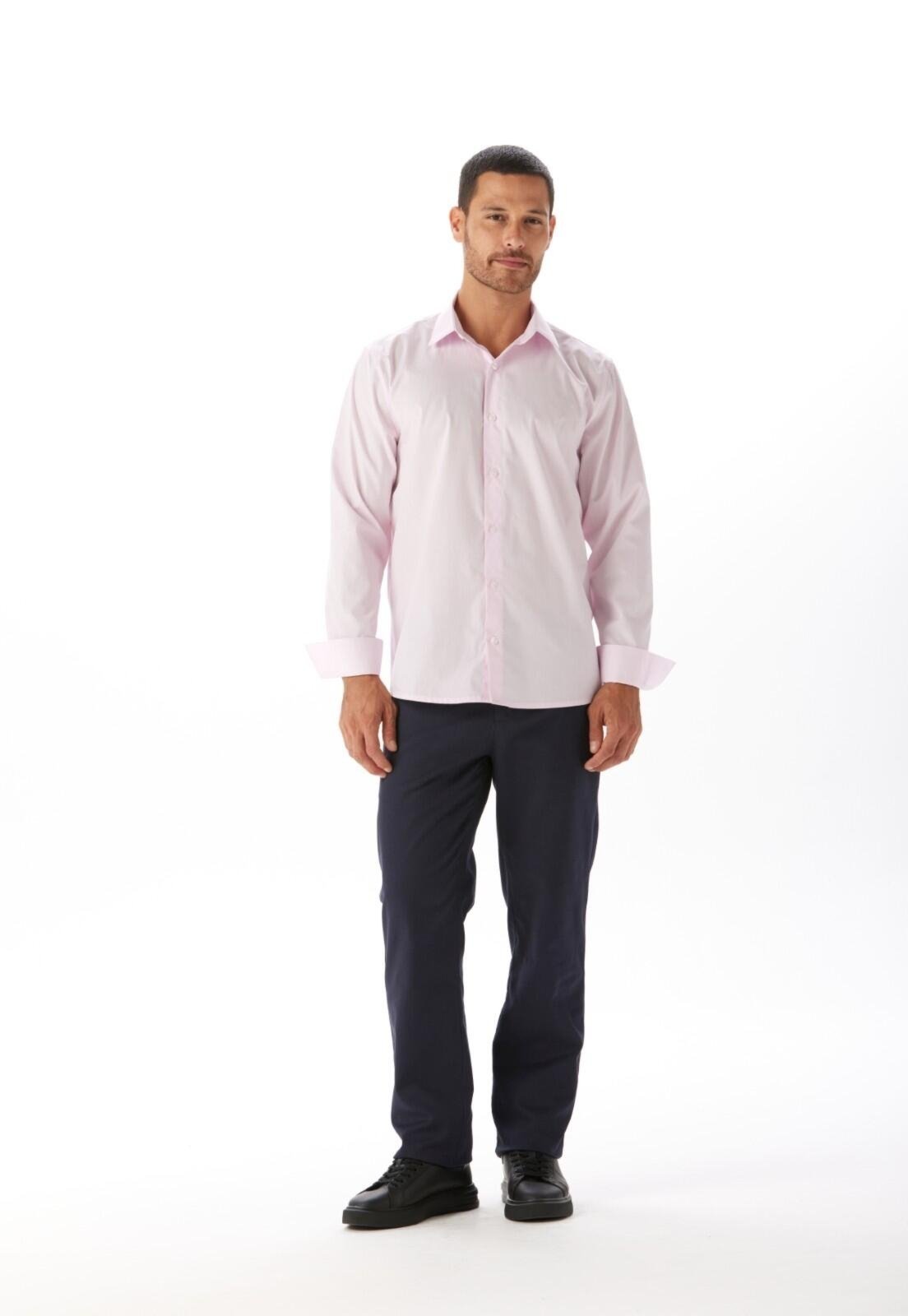 Calça Chino Regular Traymon Marinho