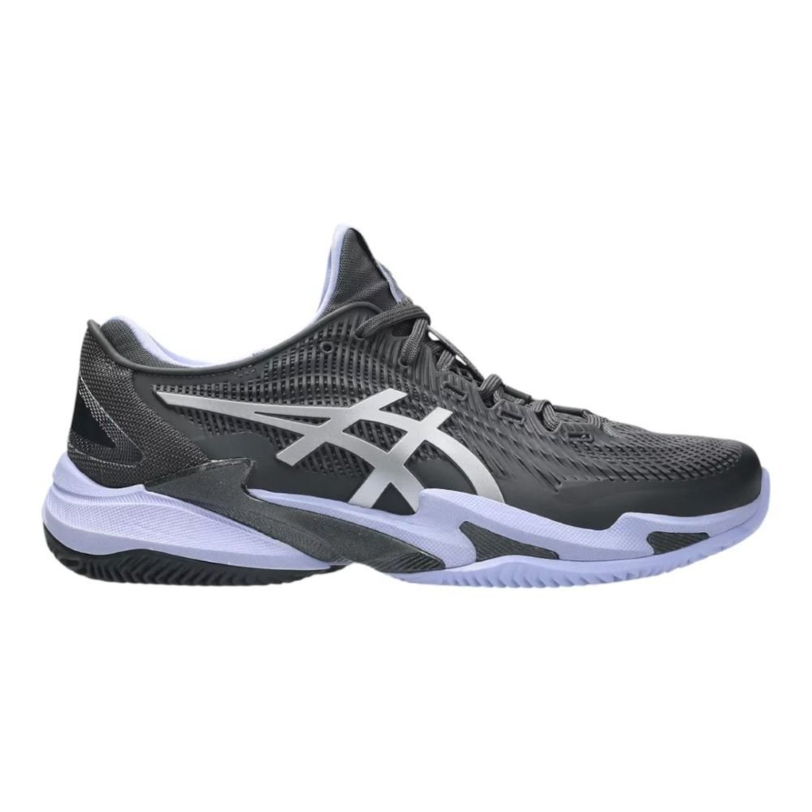 Tênis Asics FF 3 Night Energy Clay Court Masculino - Cinza - Asics