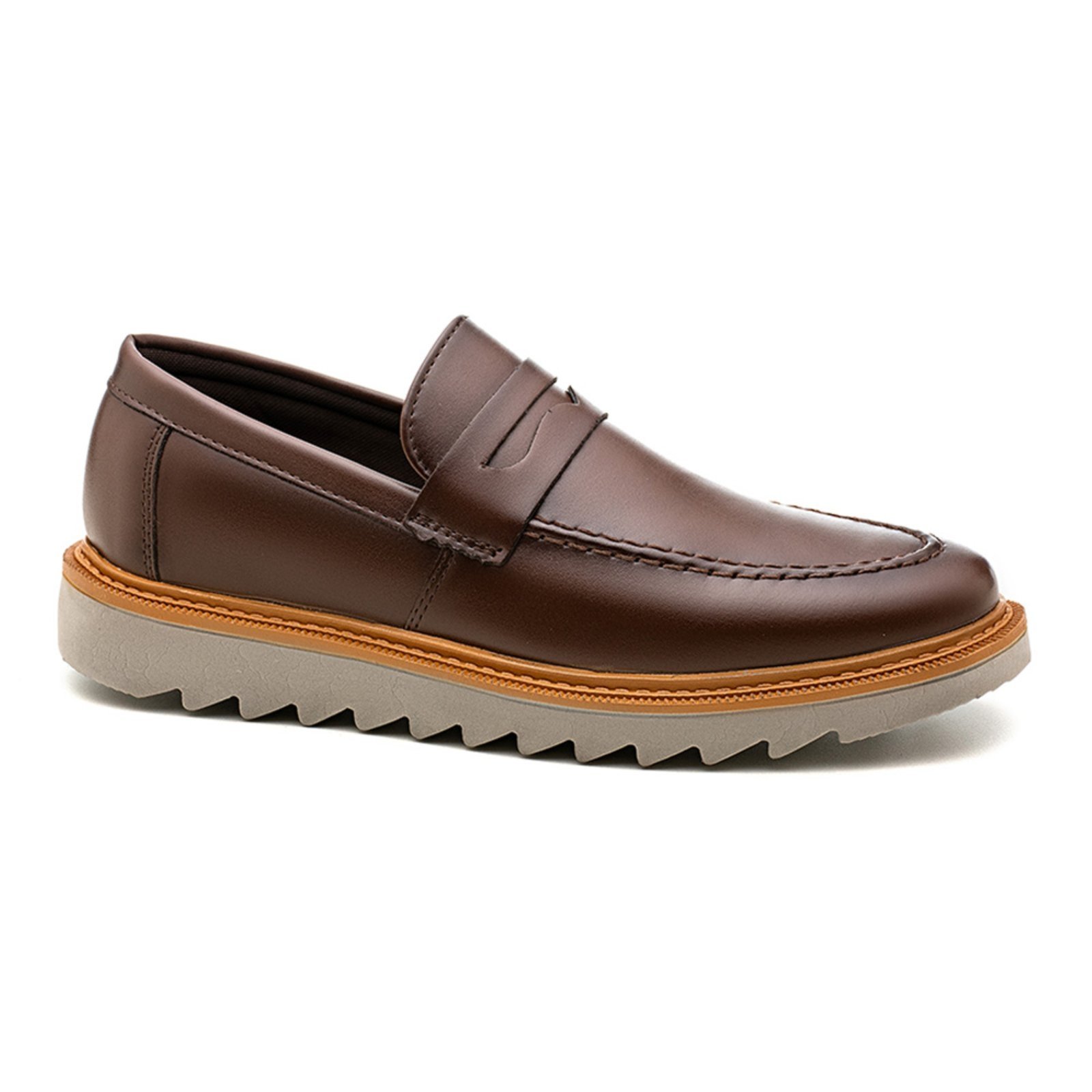 Sapato Masculino Casual Loafer Tratorado Premium CNZ