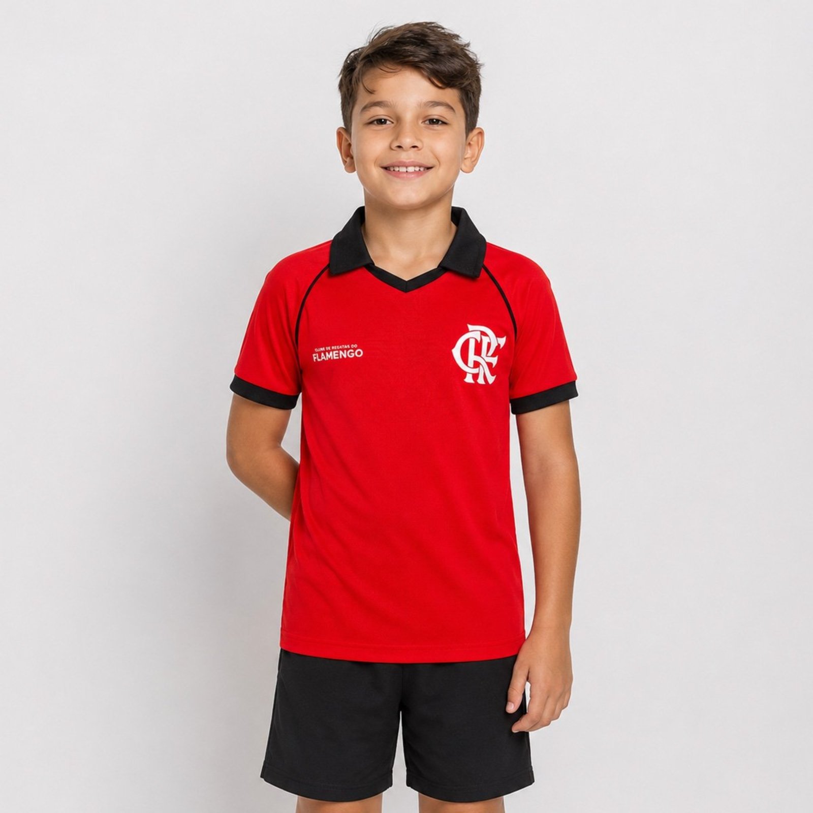 Camisa Flamengo Rufar Vermelha