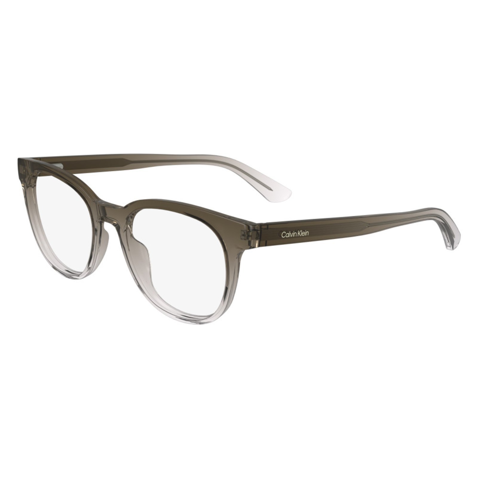 Armação Calvin Klein CK24522 036 Cinza Masculino