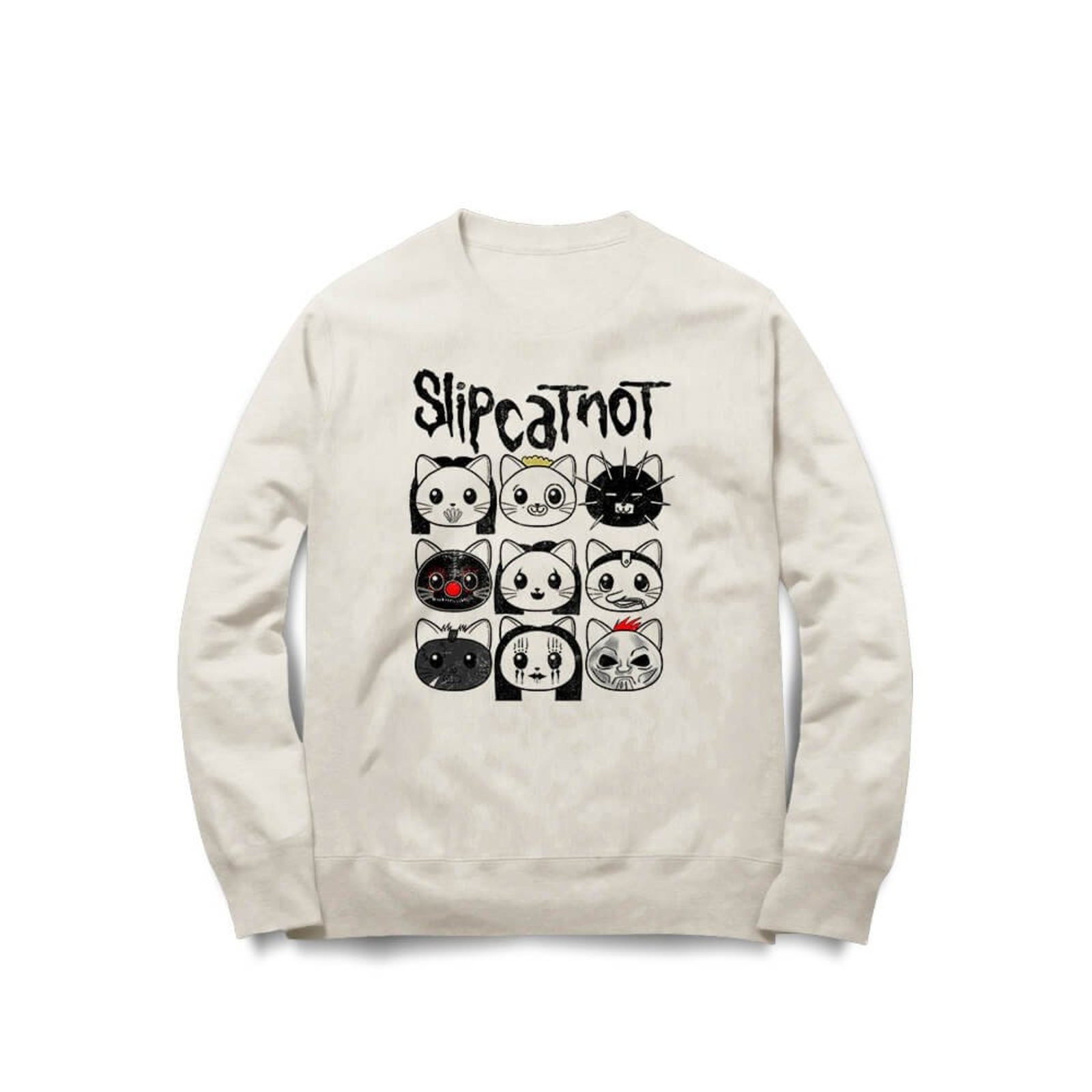 Moletom Slipcatnot - Off White - Casual - Studio Geek