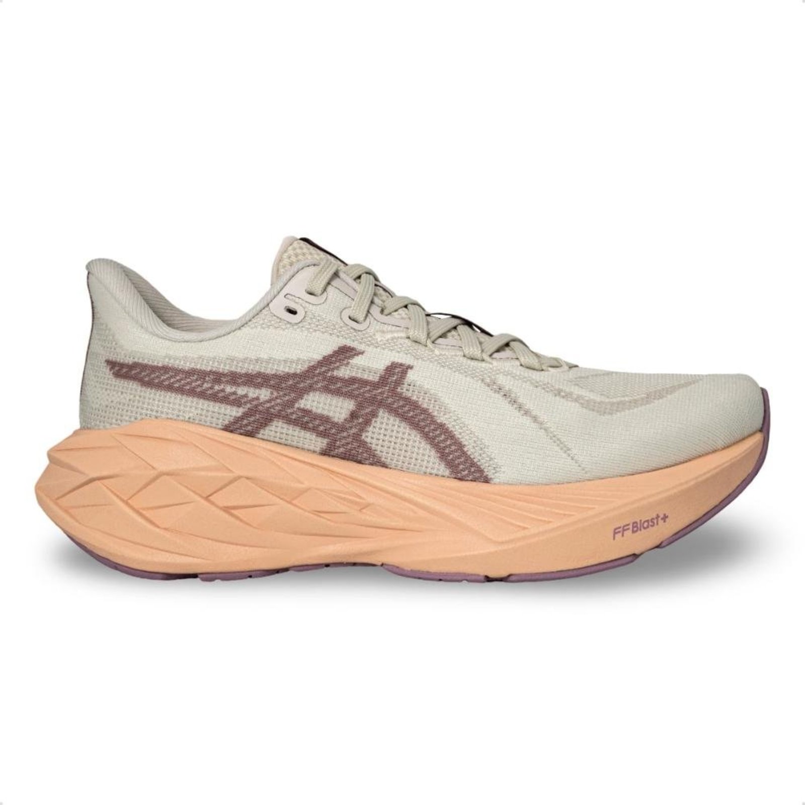 Tênis Asics Feminino Dynablast 6 SE Corrida Nude