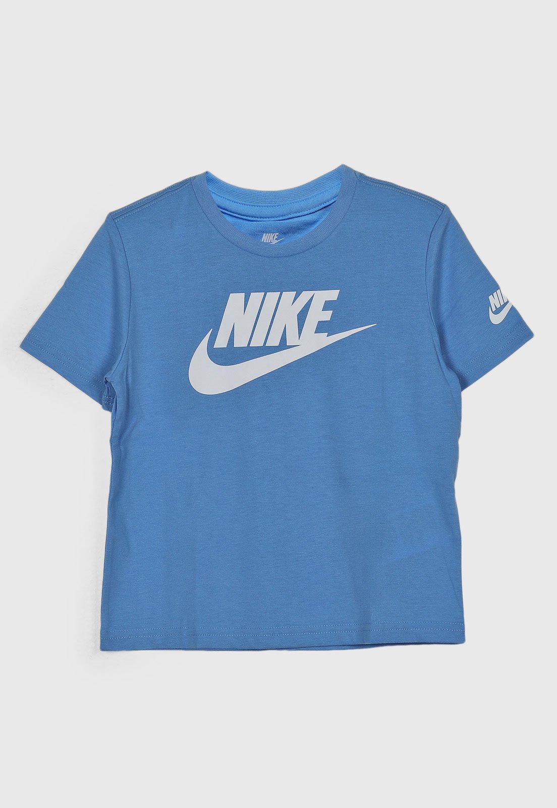 Camiseta Nike Logo Azul