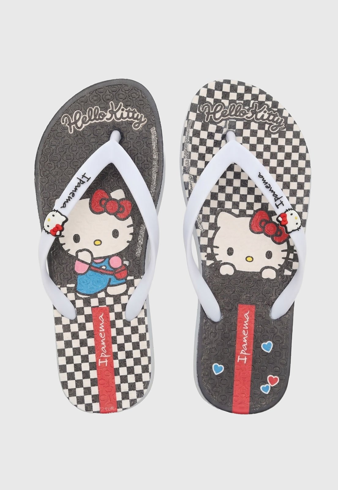 Infantil - Chinelo Ipanema Hello Kitty Branco