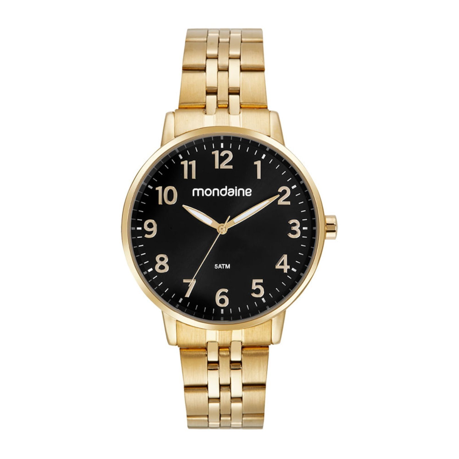 Relógio Feminino Casual Dourado Mondaine