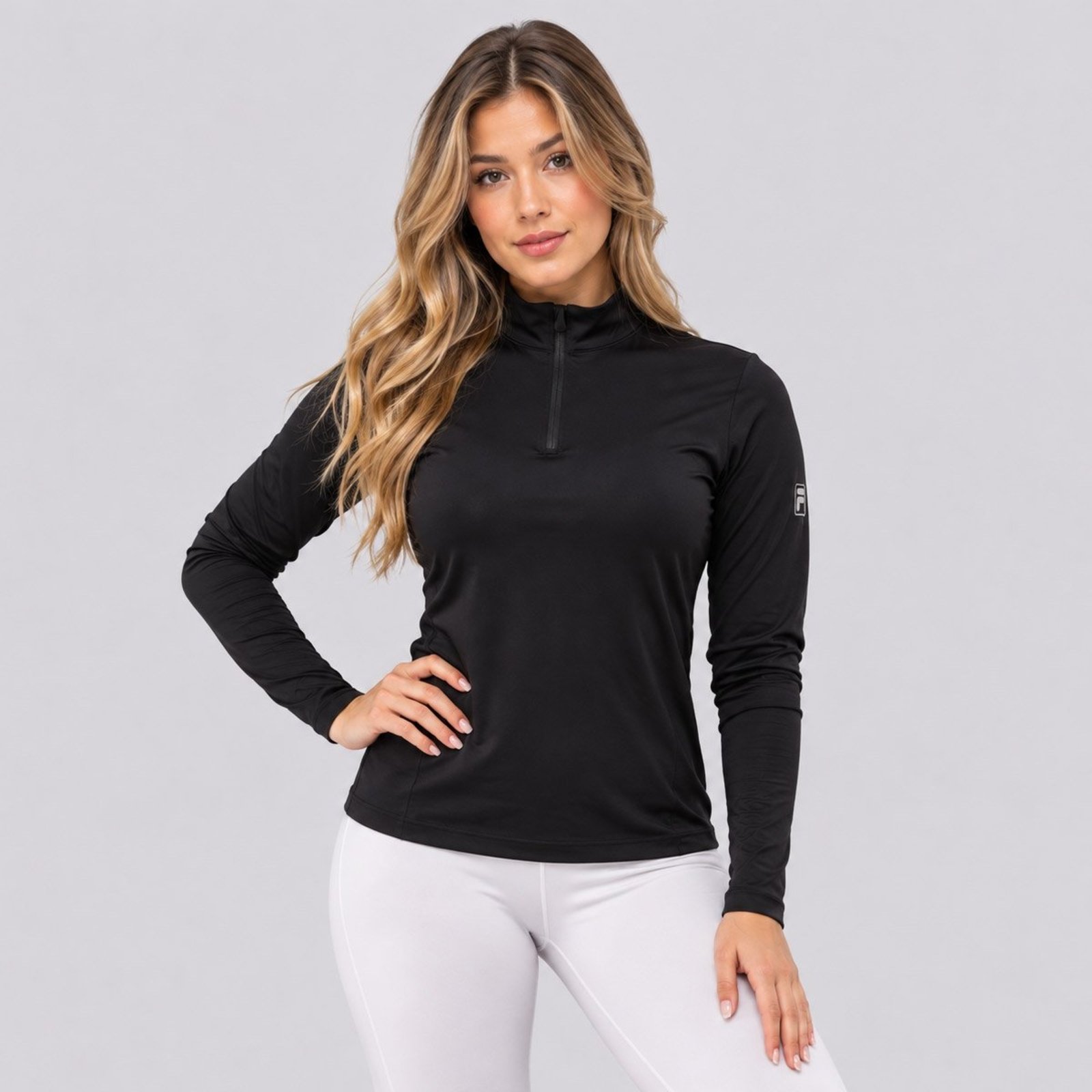 Blusão ML Fila Sky Run Feminina Preta