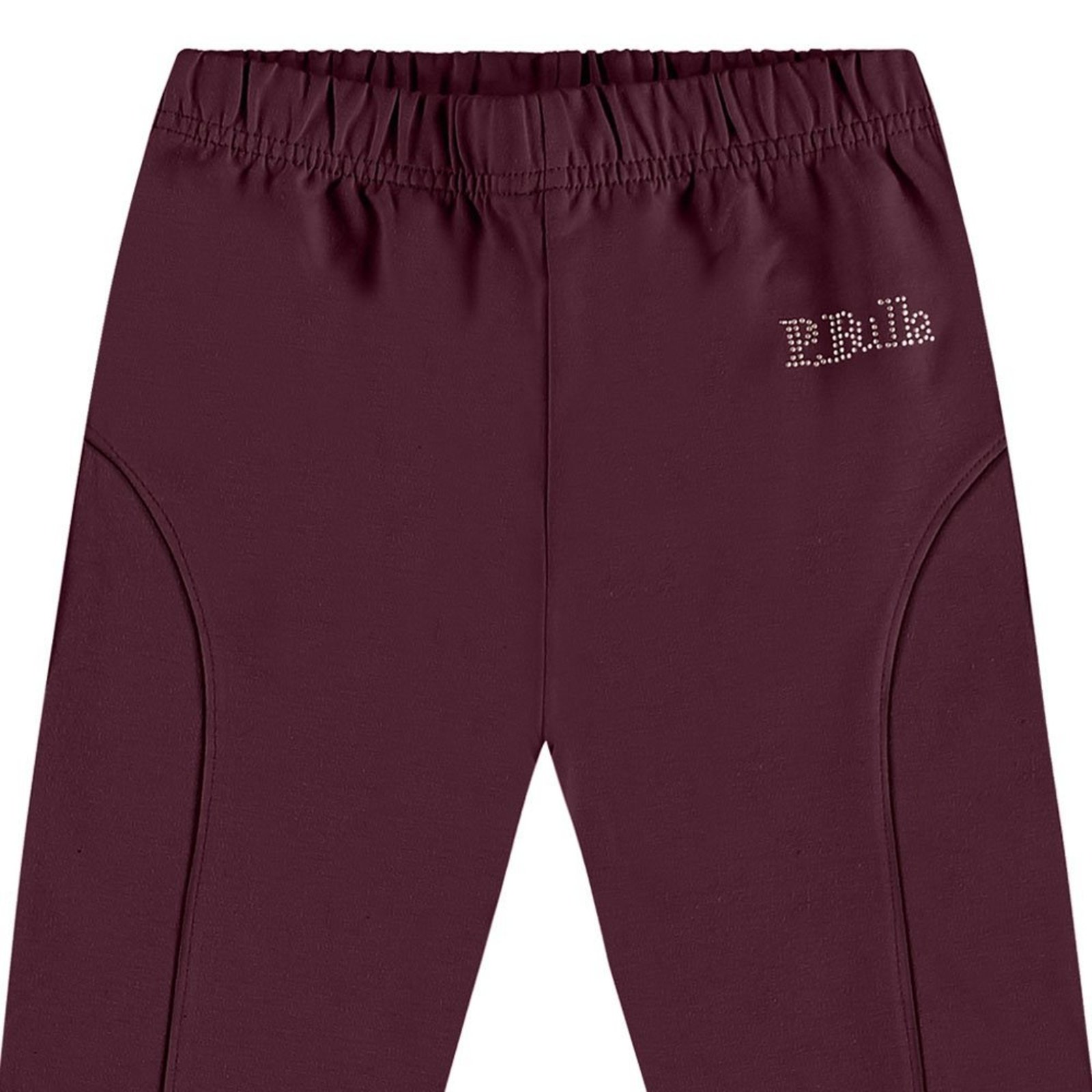 Infantil - Legging Vermelho Pulla Bulla Menina - 55324-344