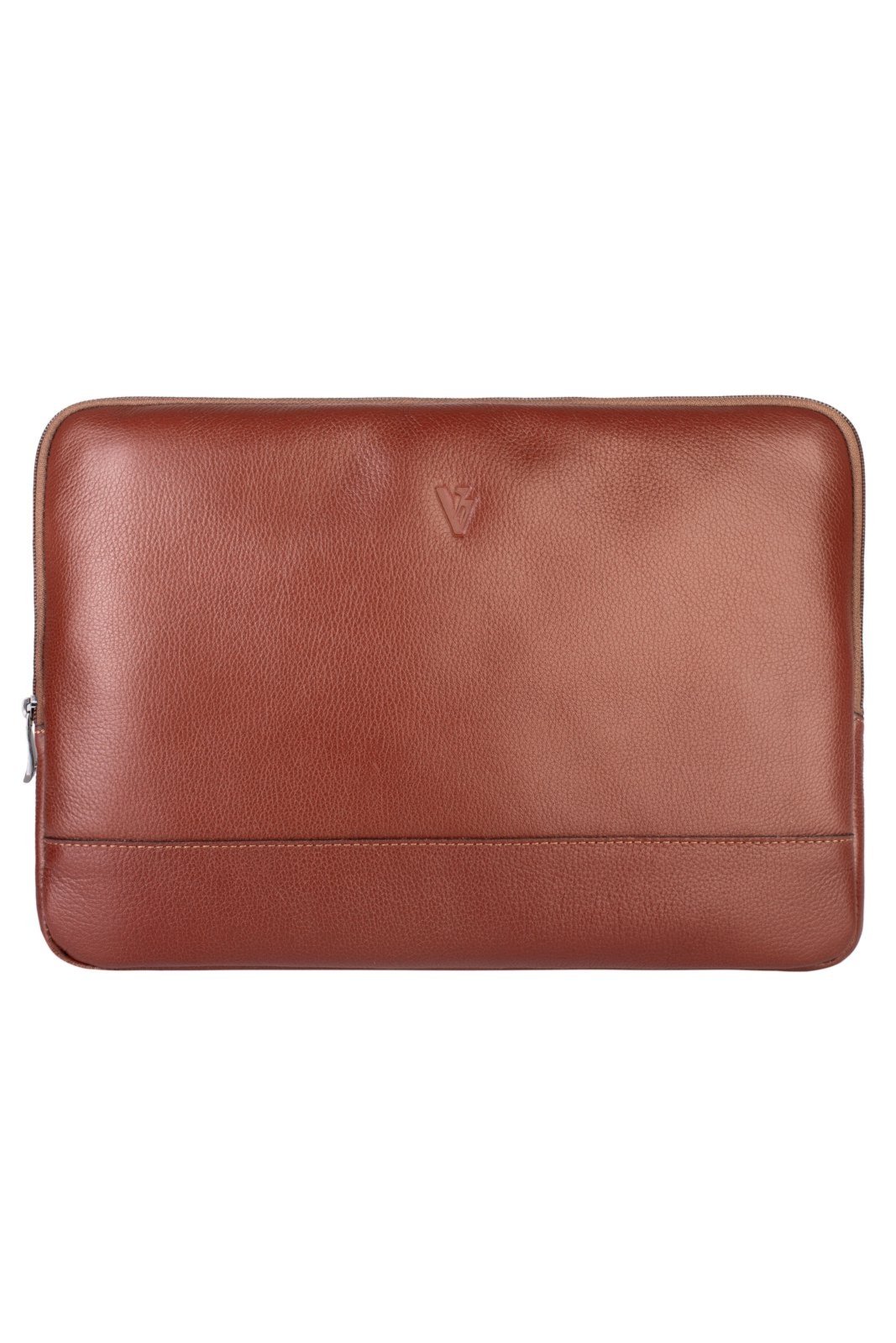 Case Vira Vento De Couro Para Notebook De 14″ Guga – Pinhão”