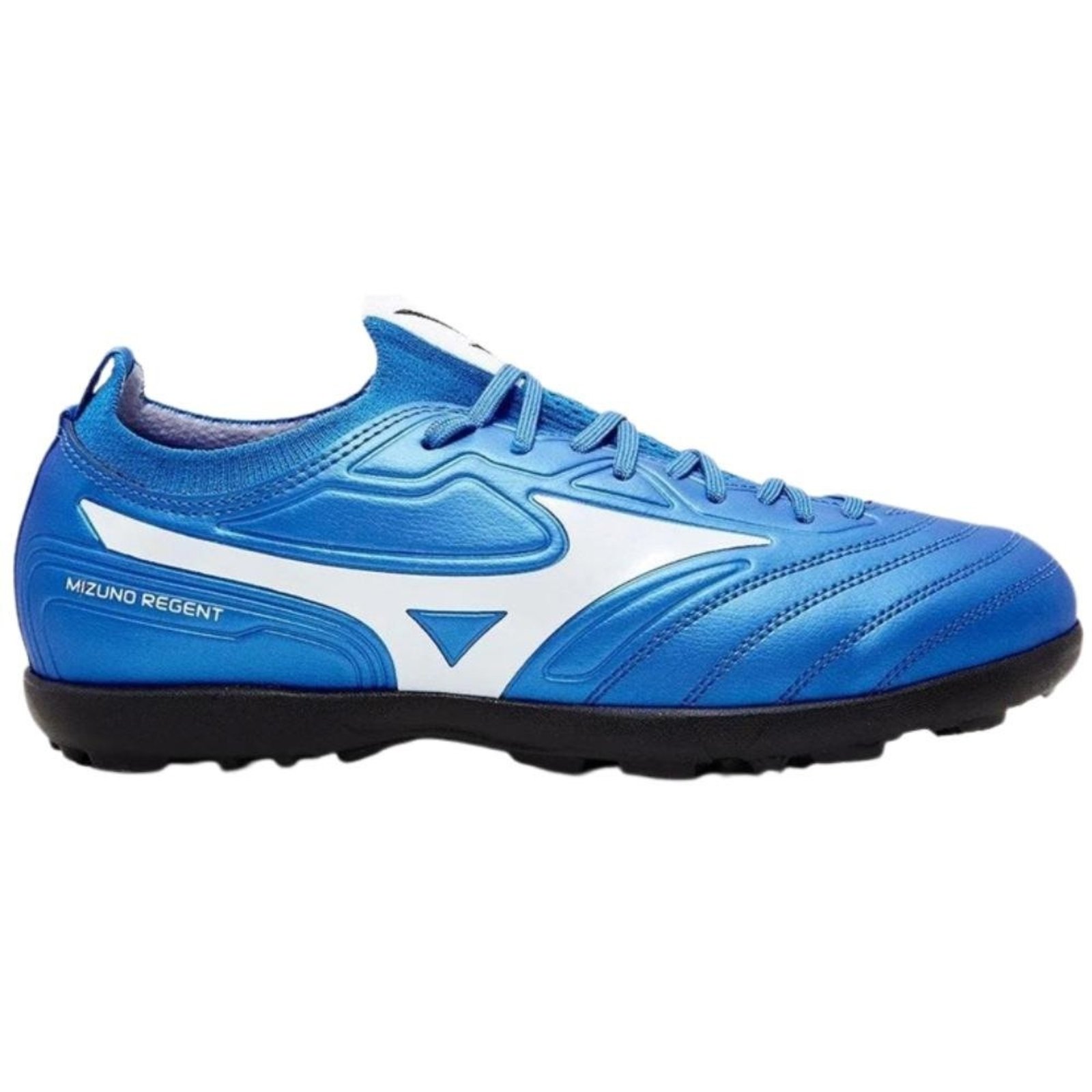 Chuteira Mizuno Regent As Royal/branco