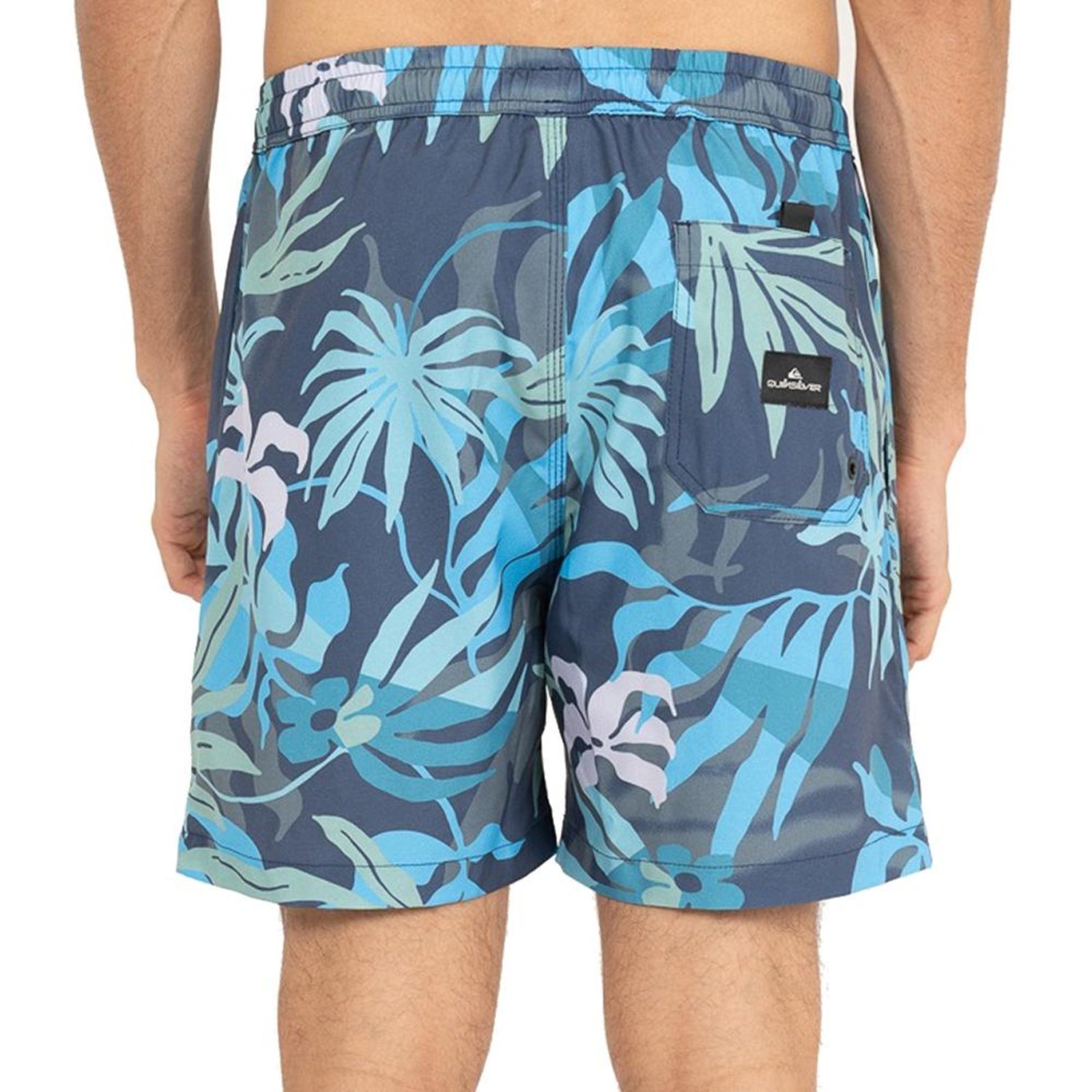 Bermuda Quiksilver Everyday Blueweed 17 SM26 Masculina Preto