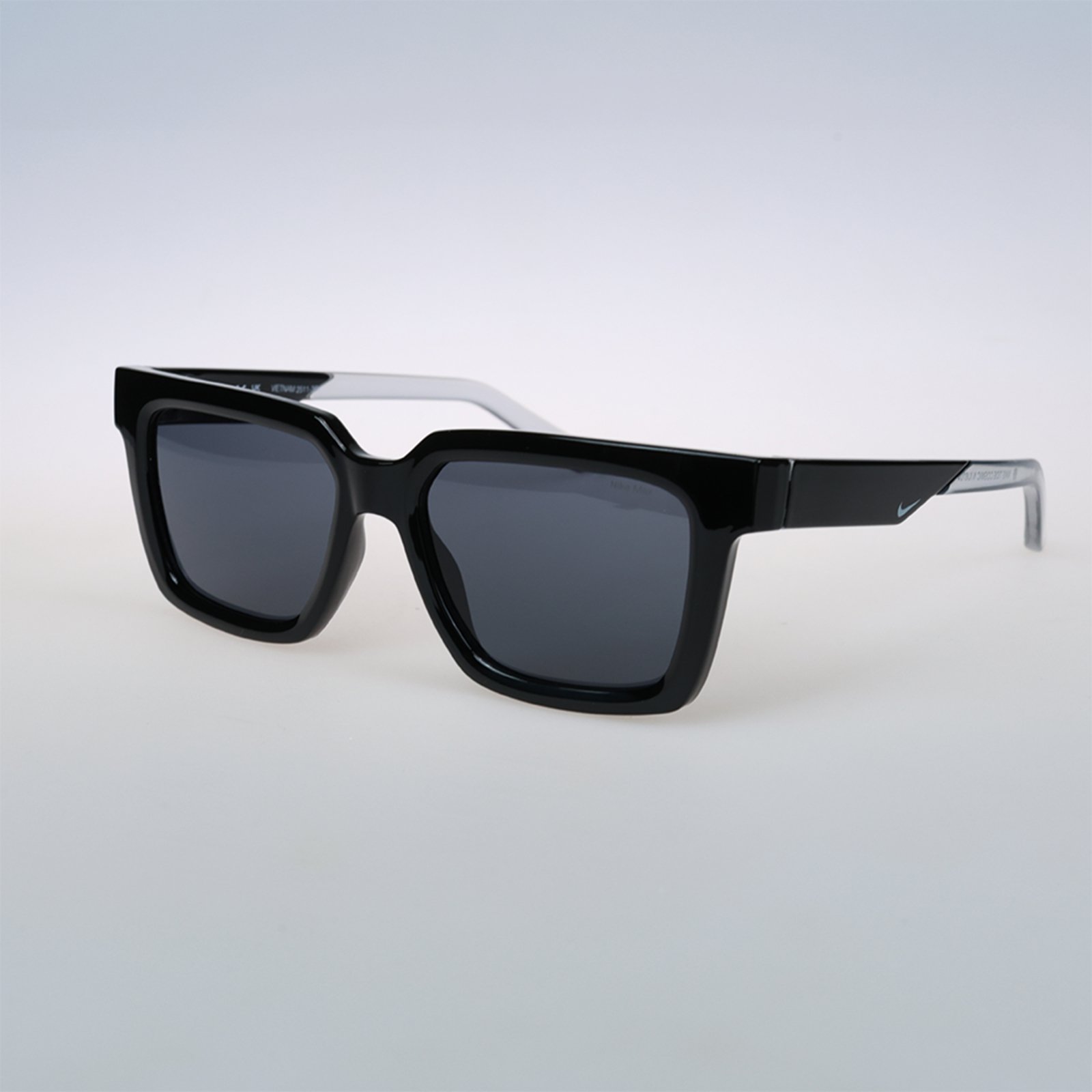Óculos De Sol Nike Tide Cosmic Iu8106x Black Grey Masculino