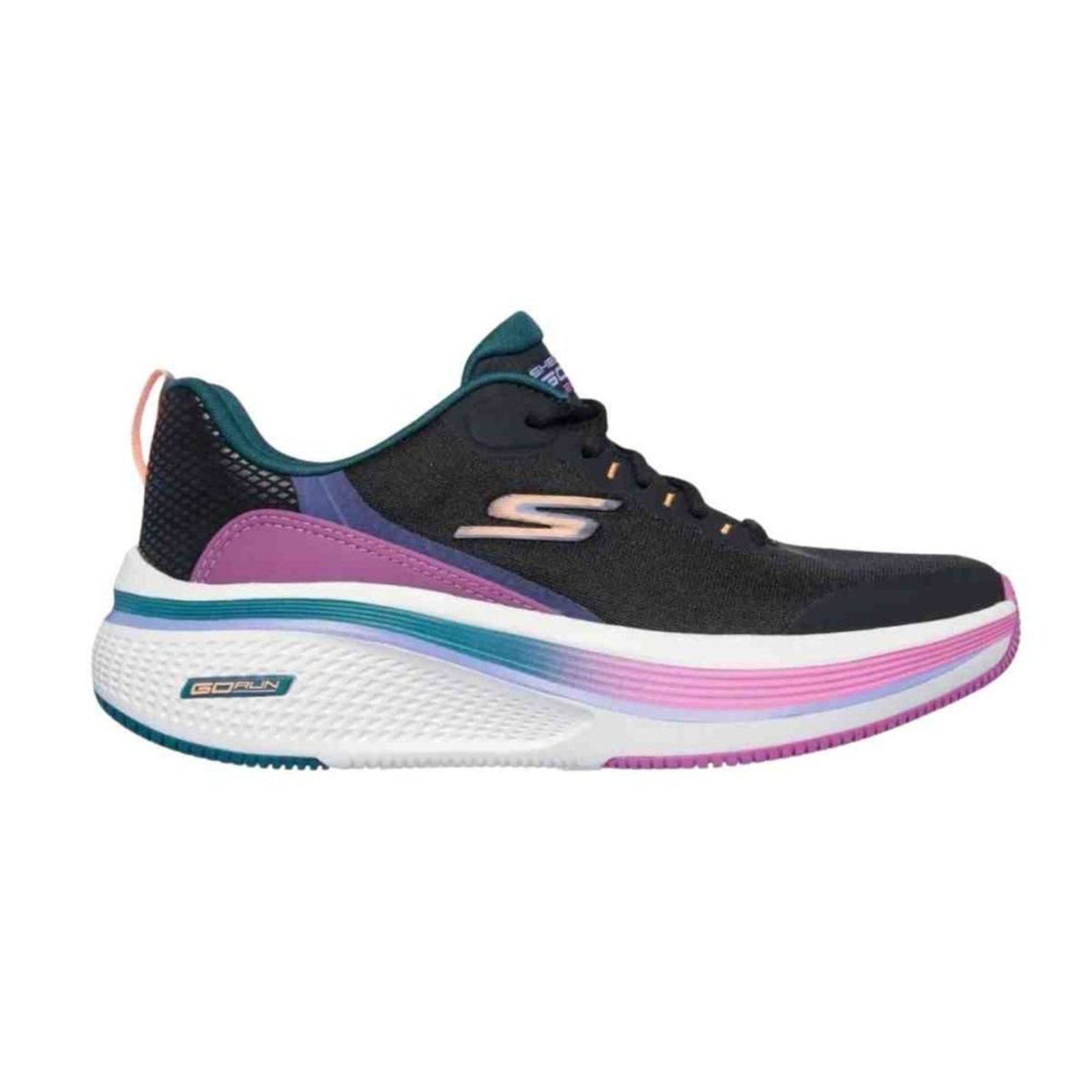 Tênis Corrida Feminino Skechers Go Run Elevate 2.0 Preto