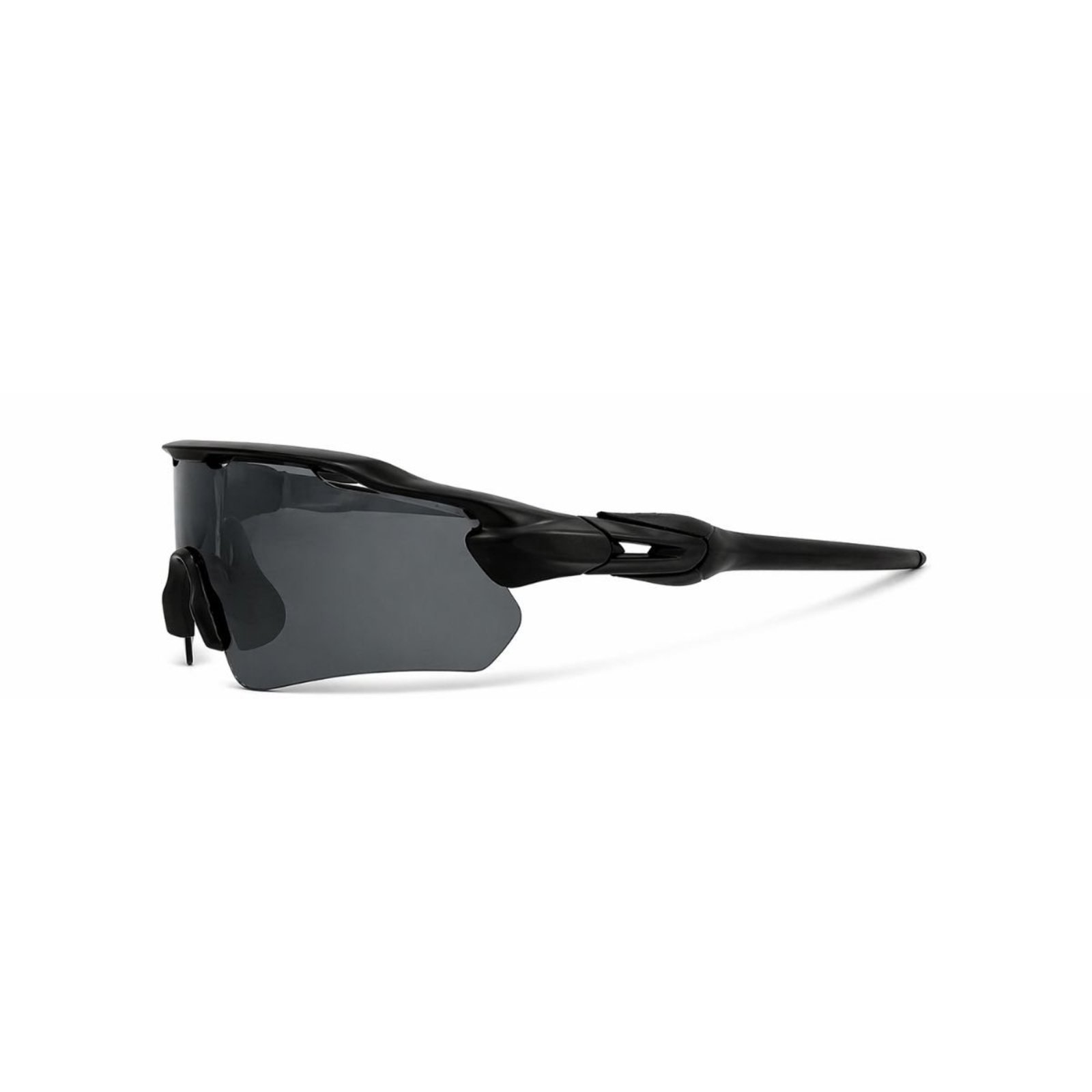 Óculos de Sol Masculino Esportivo Shield Oversized Lente UV400 Ciclista Corrida Bike