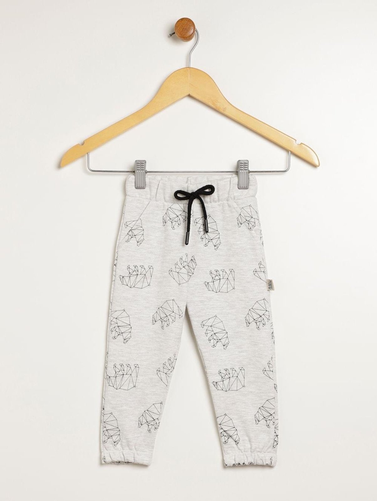 Infantil - Calça Moletom Para Menino - MESCLA