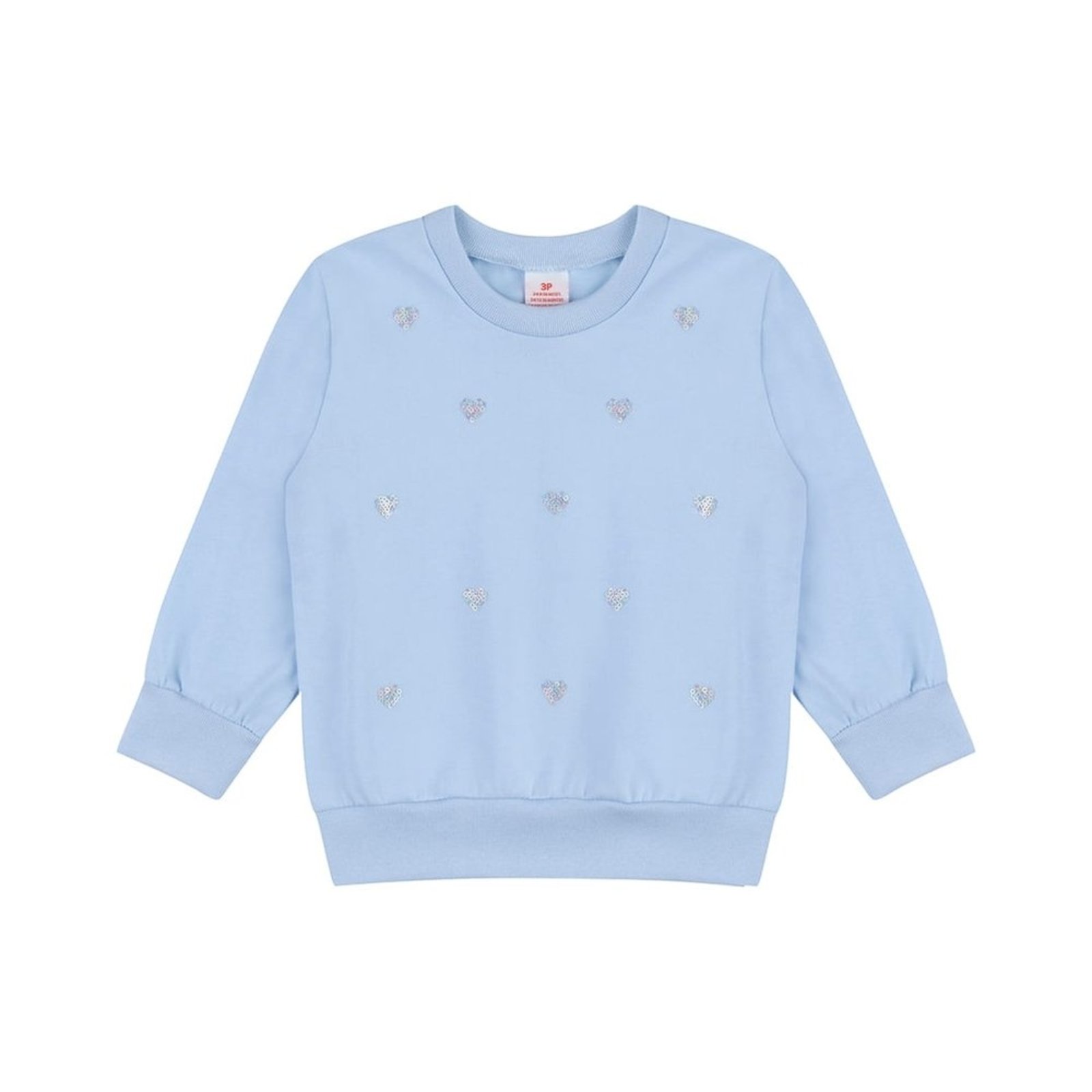 Infantil - Blusa Manga Longa Menina Marisol