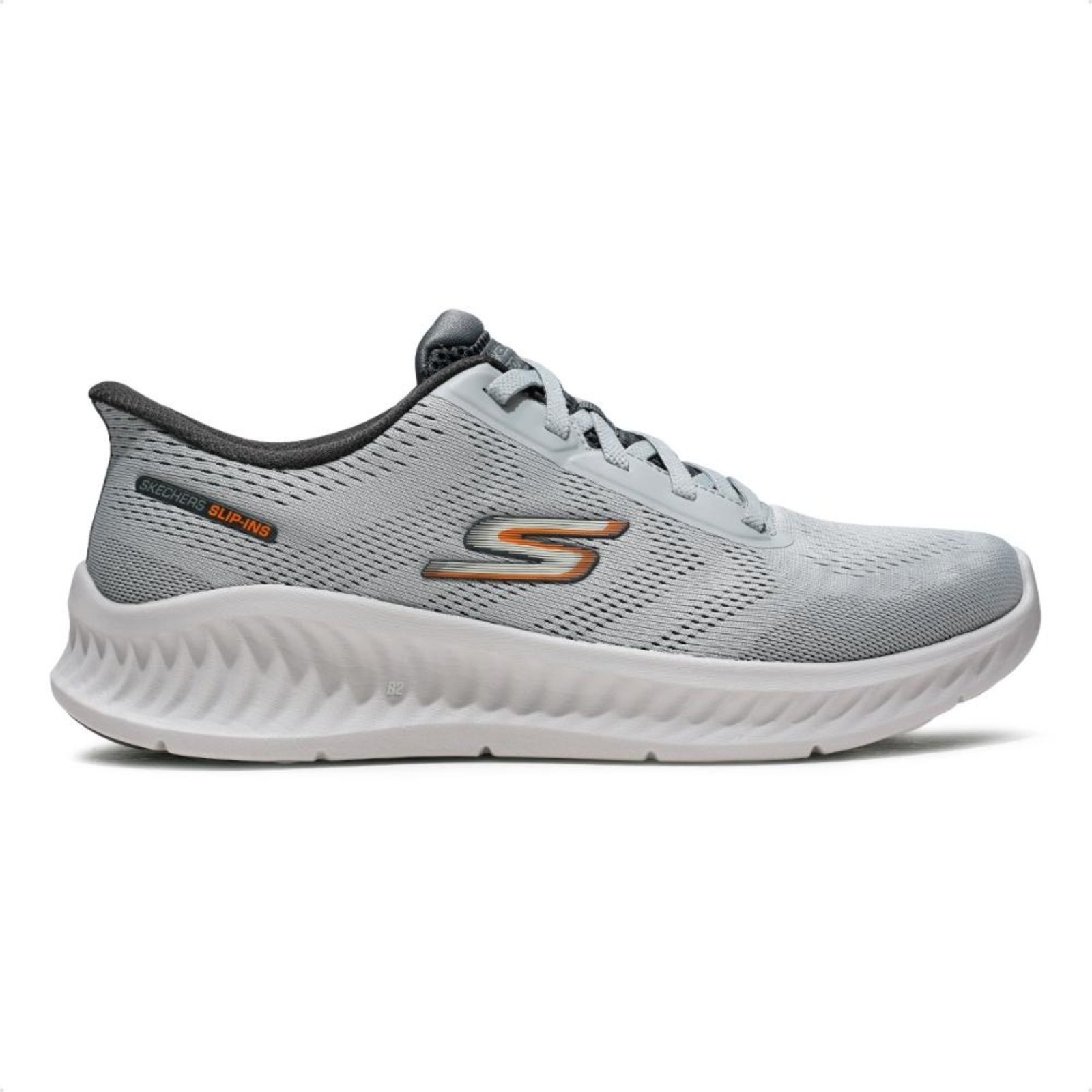 Tênis Skechers Go Walk Now Payton Masculino Cinza