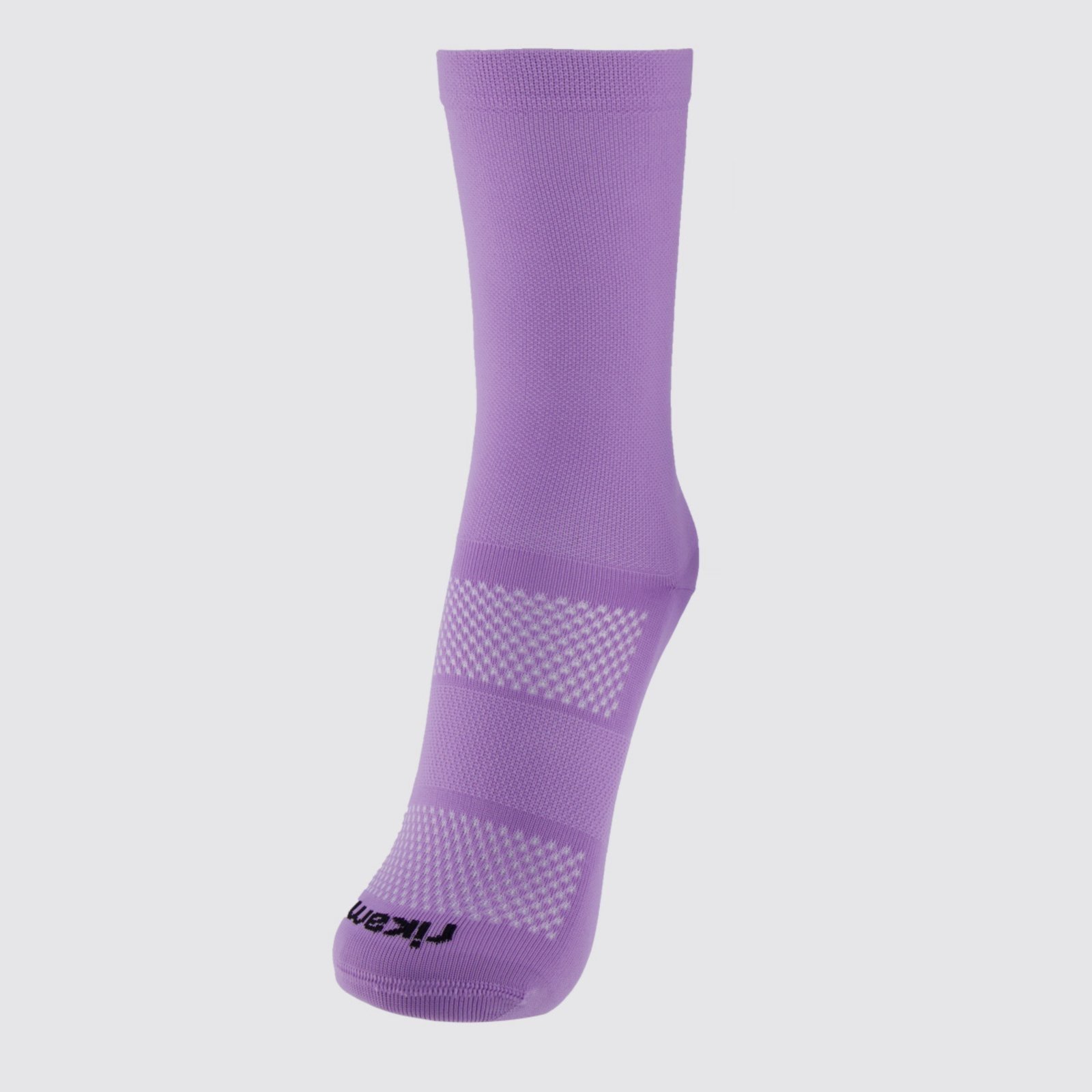 Vista 2 Meia Rikam Cano Médio Colors Feminina Lilás roxo Rikam roxo
