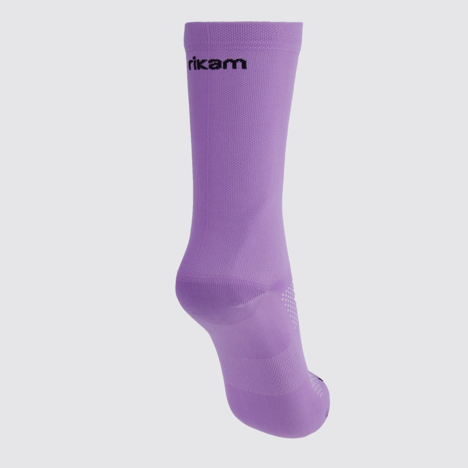 Vista 3 Meia Rikam Cano Médio Colors Feminina Lilás roxo Rikam roxo