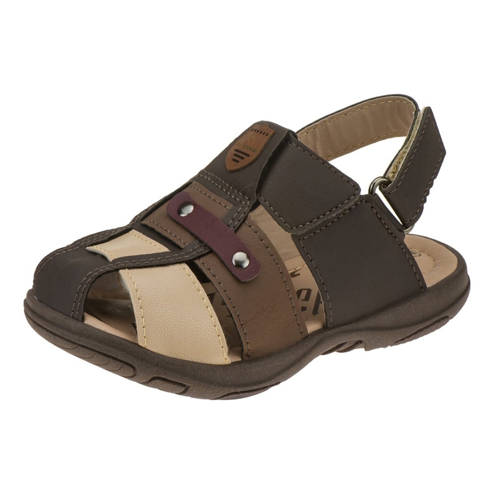 Infantil – Papete Masculina Sandália Menino Minipasso