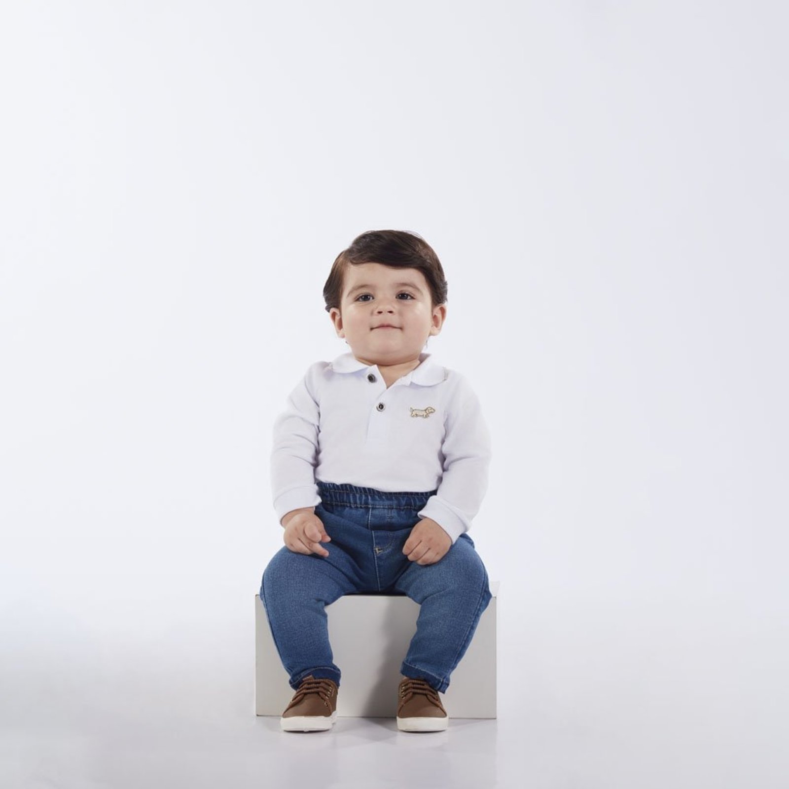 Infantil - Calça Menino - Azul - 52666-1125