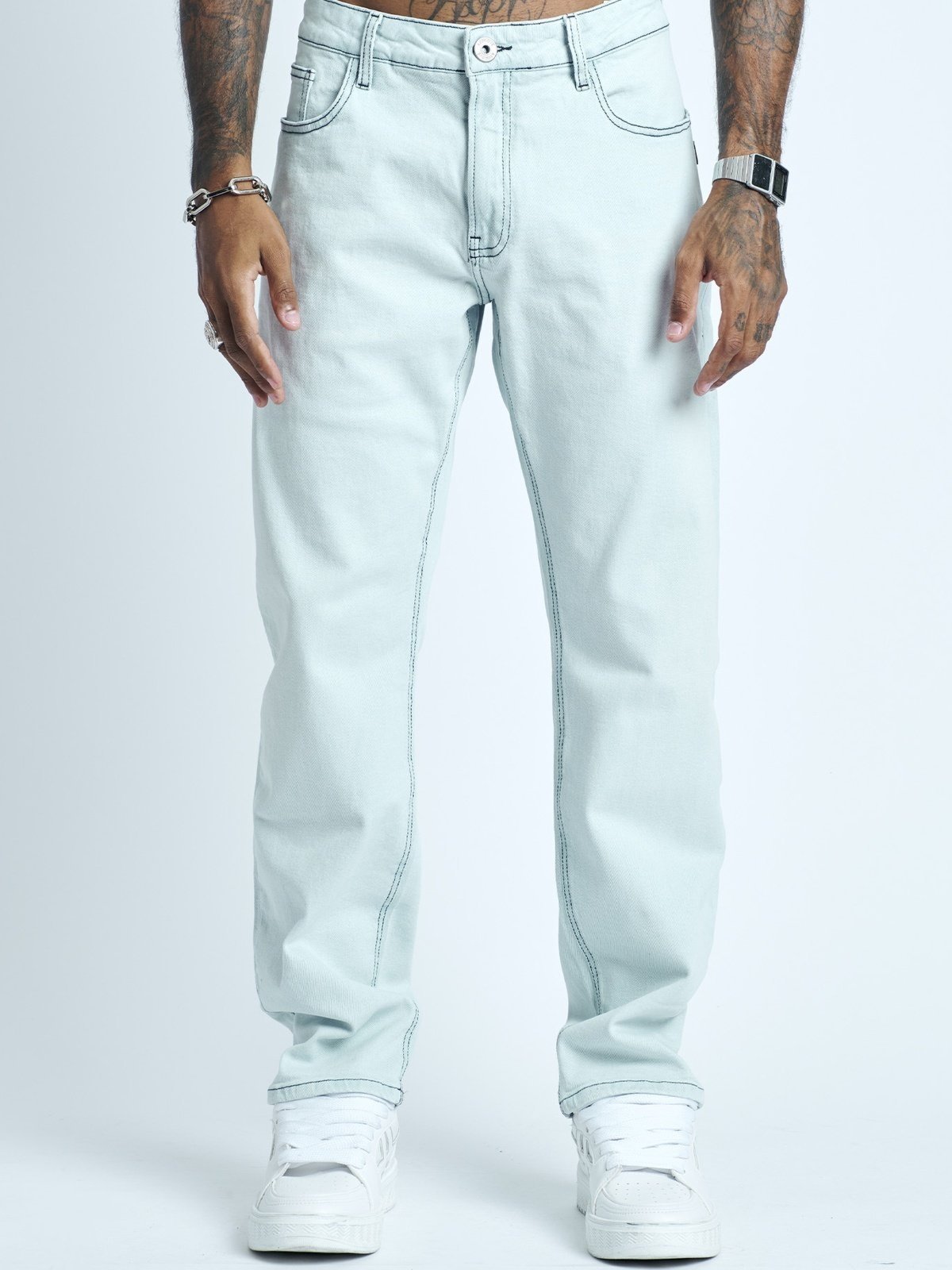 CALÇA 5POCKETS SLIM APPROVE JEANSWEAR - AZUL