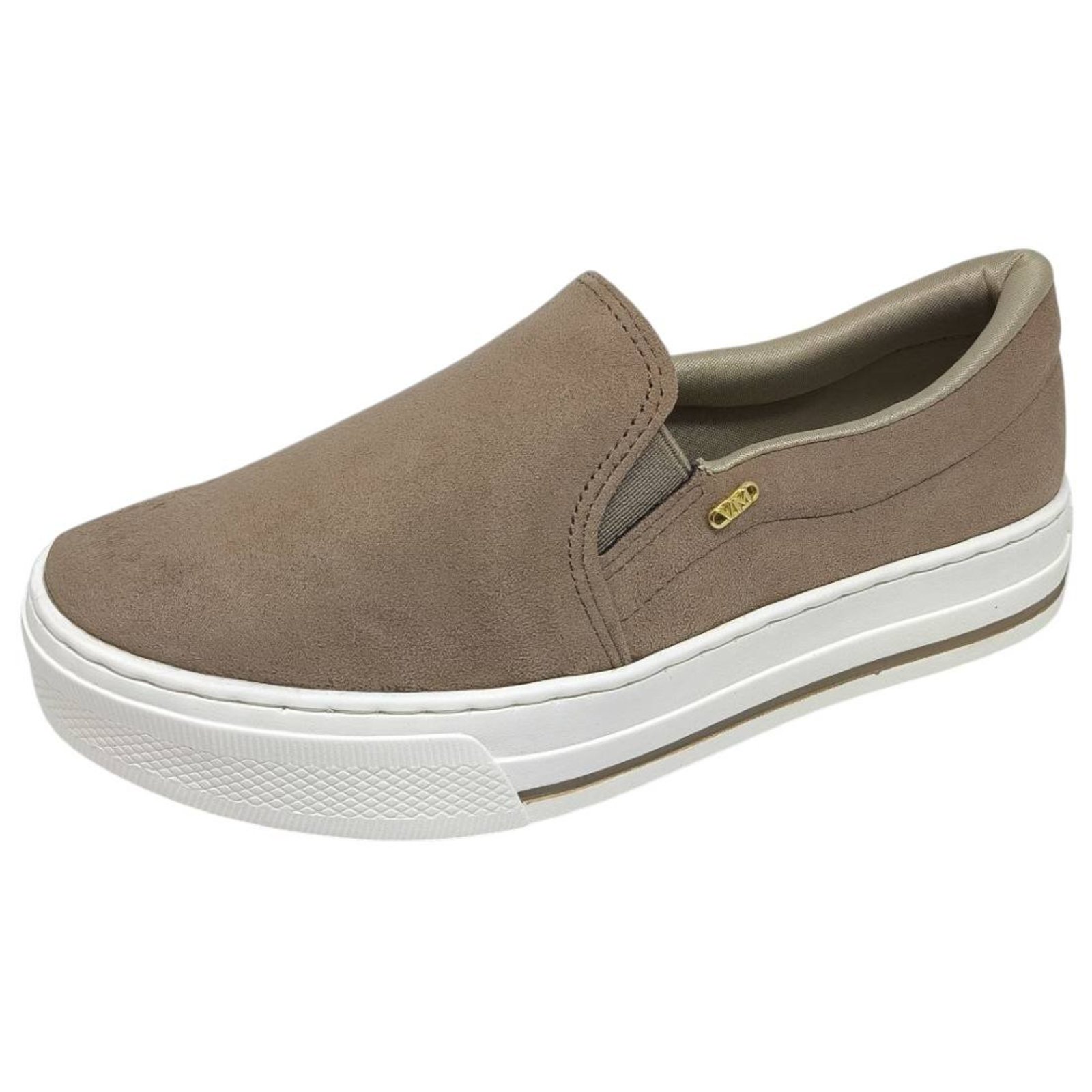 Tênis Feminino Fácil Calce Leve Conforto Casual Via Marte