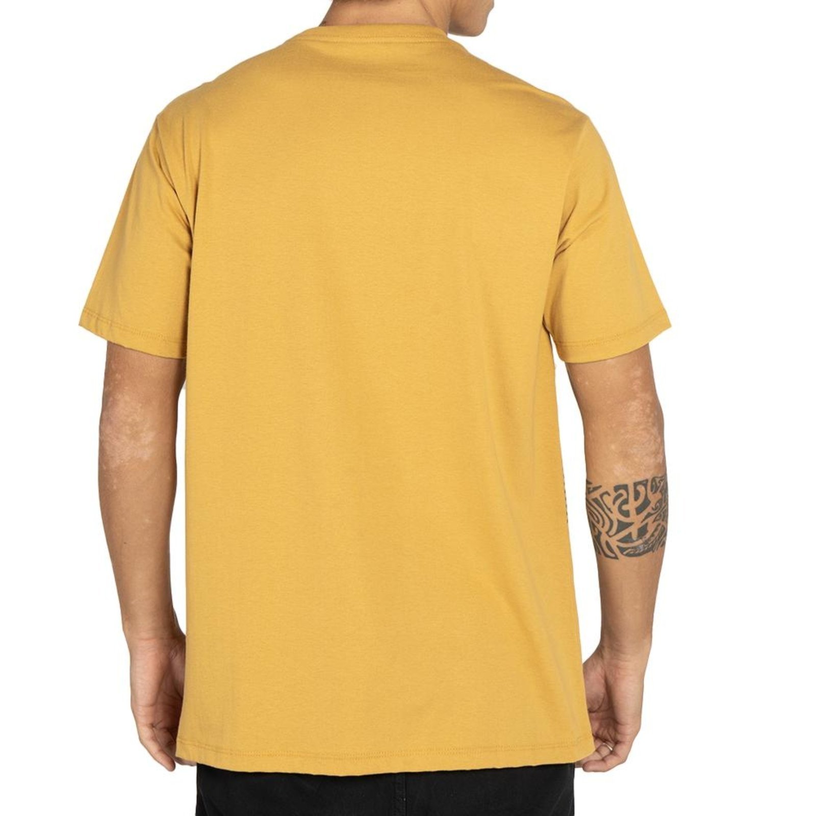 Camiseta Quiksilver Tijuana WT25 Masculina Caqui